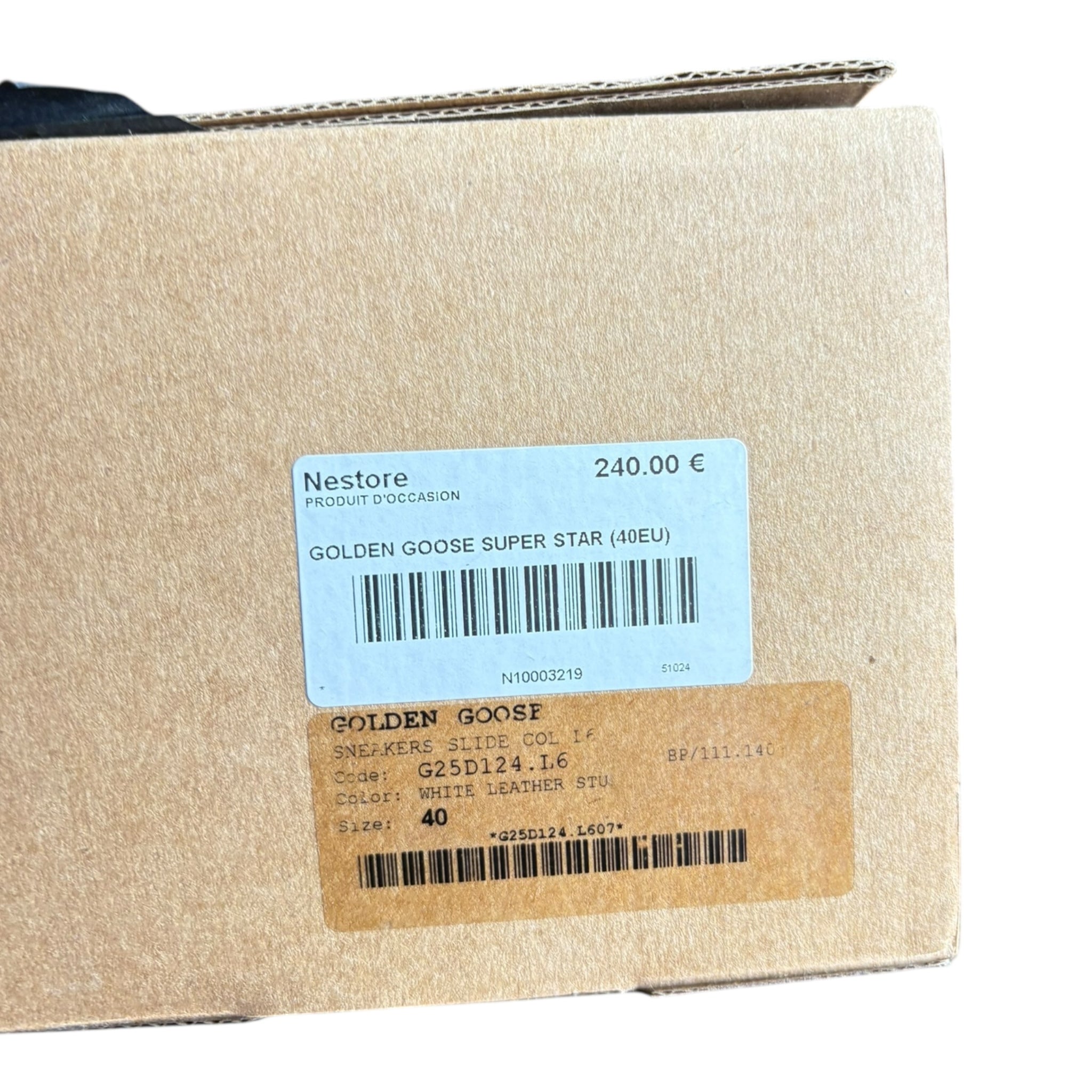 Golden Goose Super Star (40EU)