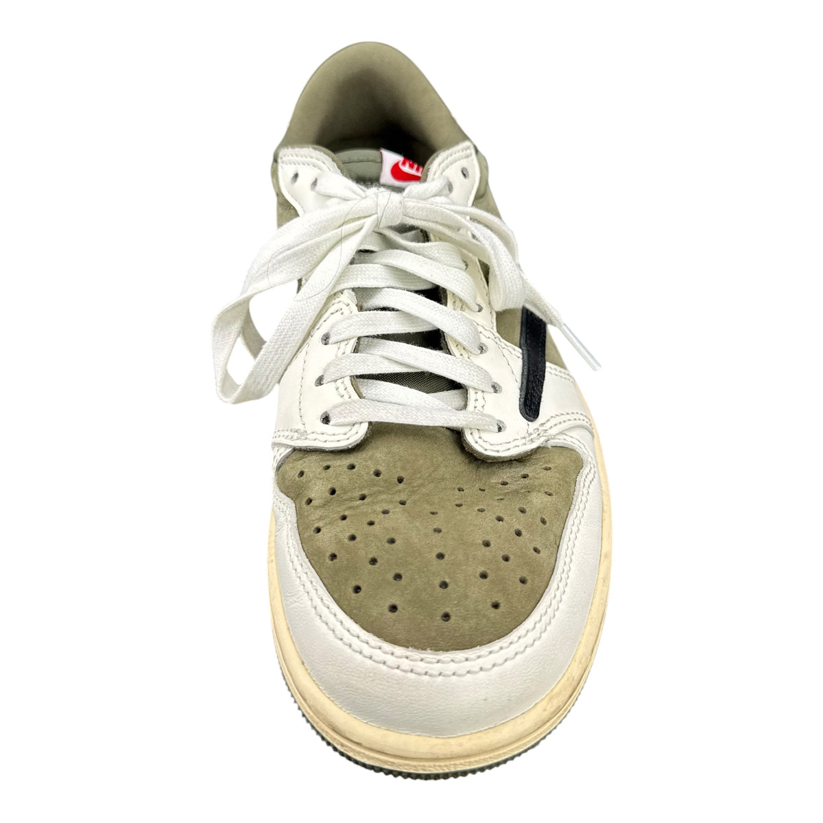 Jordan One Low Travis Scott Medium Olive (40.5EU)
