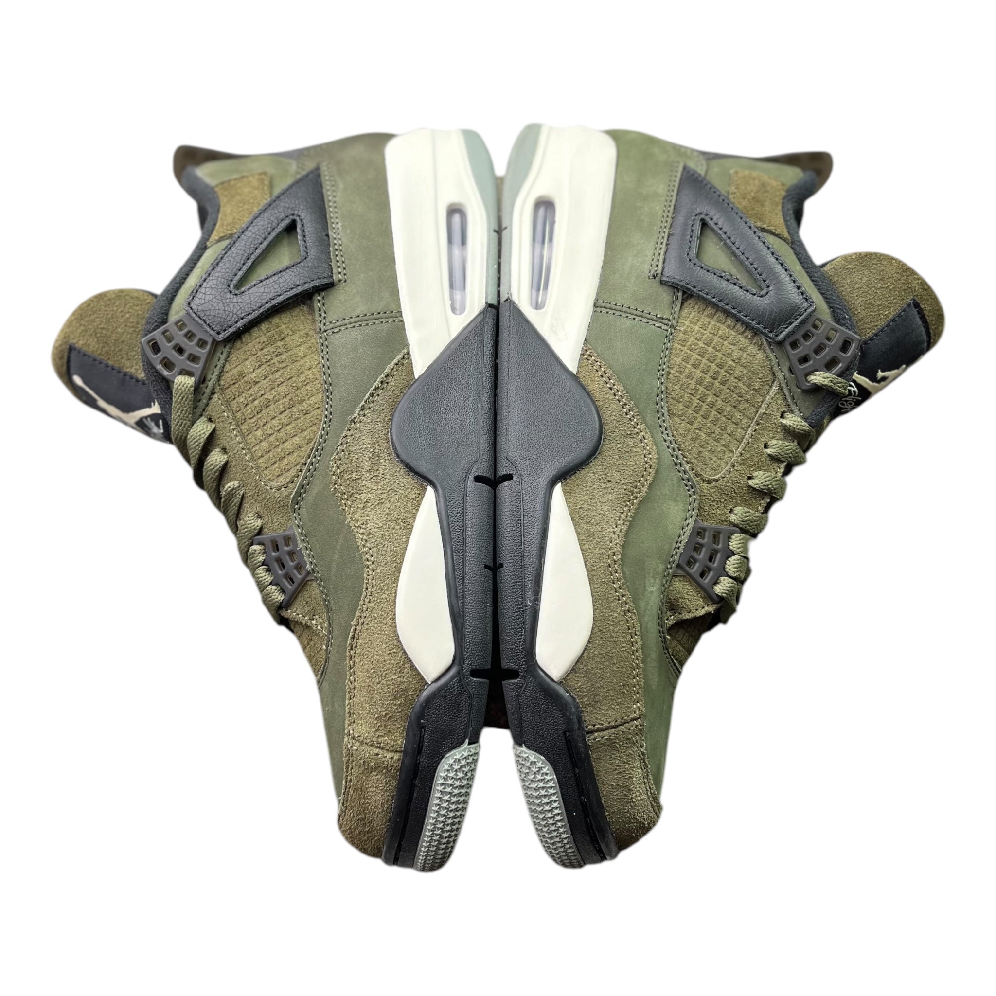 Jordan 4 Retro Craft Medium Olive (44EU)