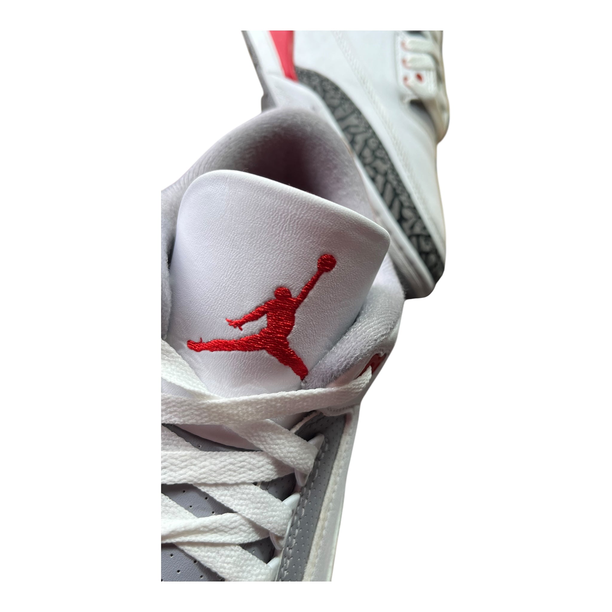 Jordan 3 Retro Fire Red (45.5EU)