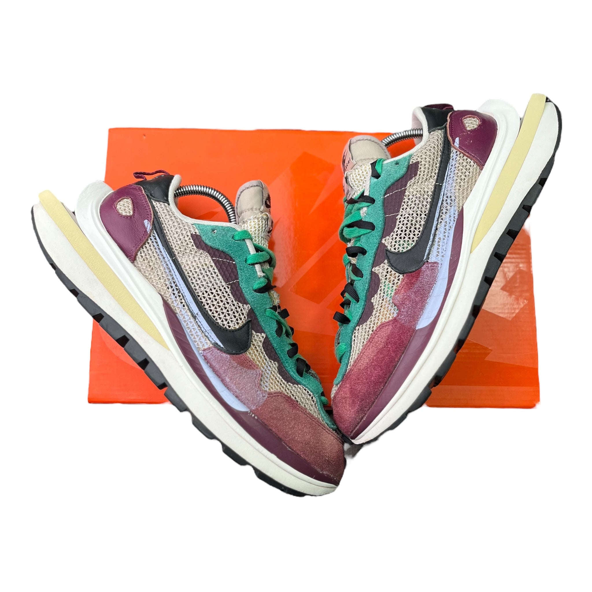 Nike Vapporwaffle Sacai Villain Red Neptune Green (44,5EU)