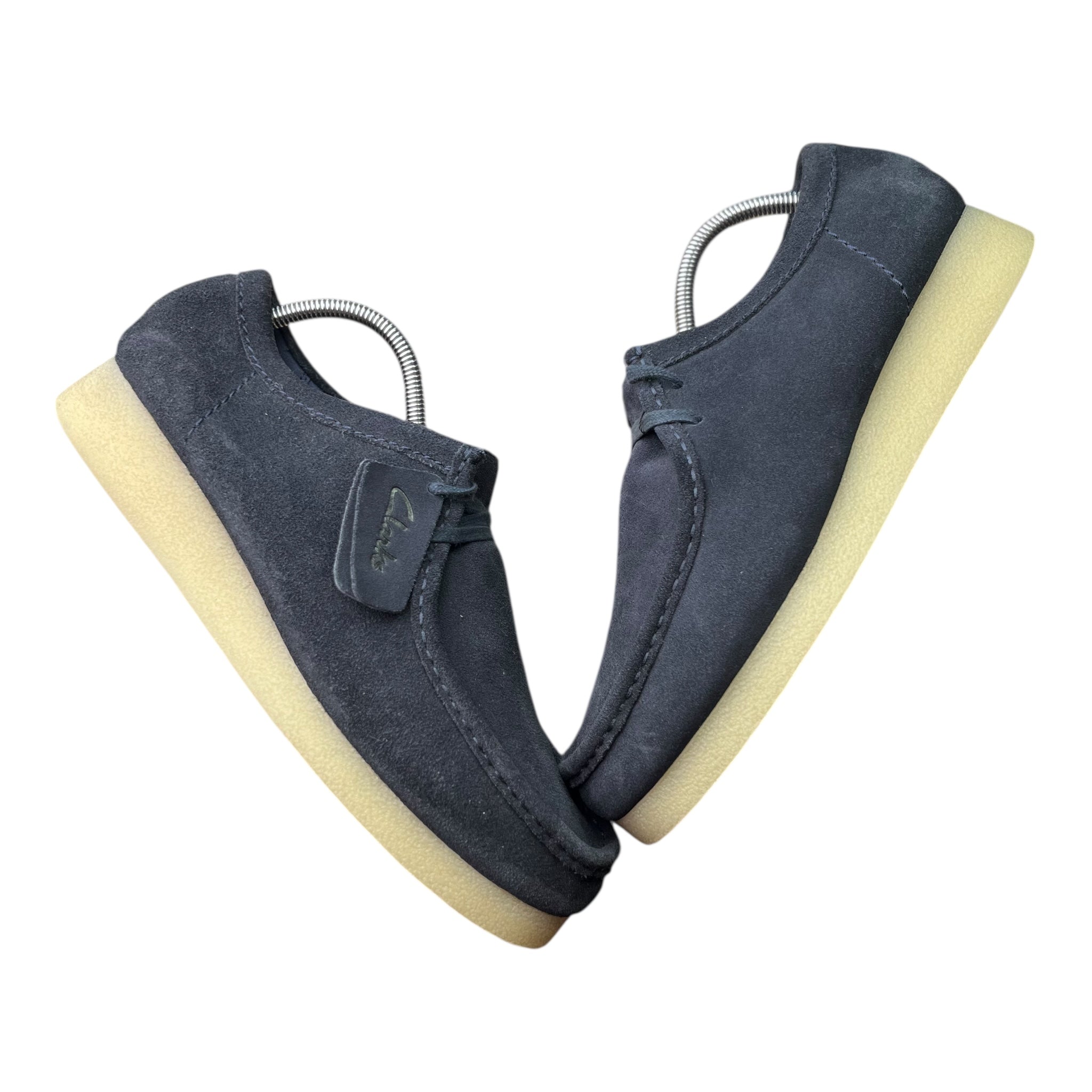 Clarks Wallabee Navy Gum (44EU)