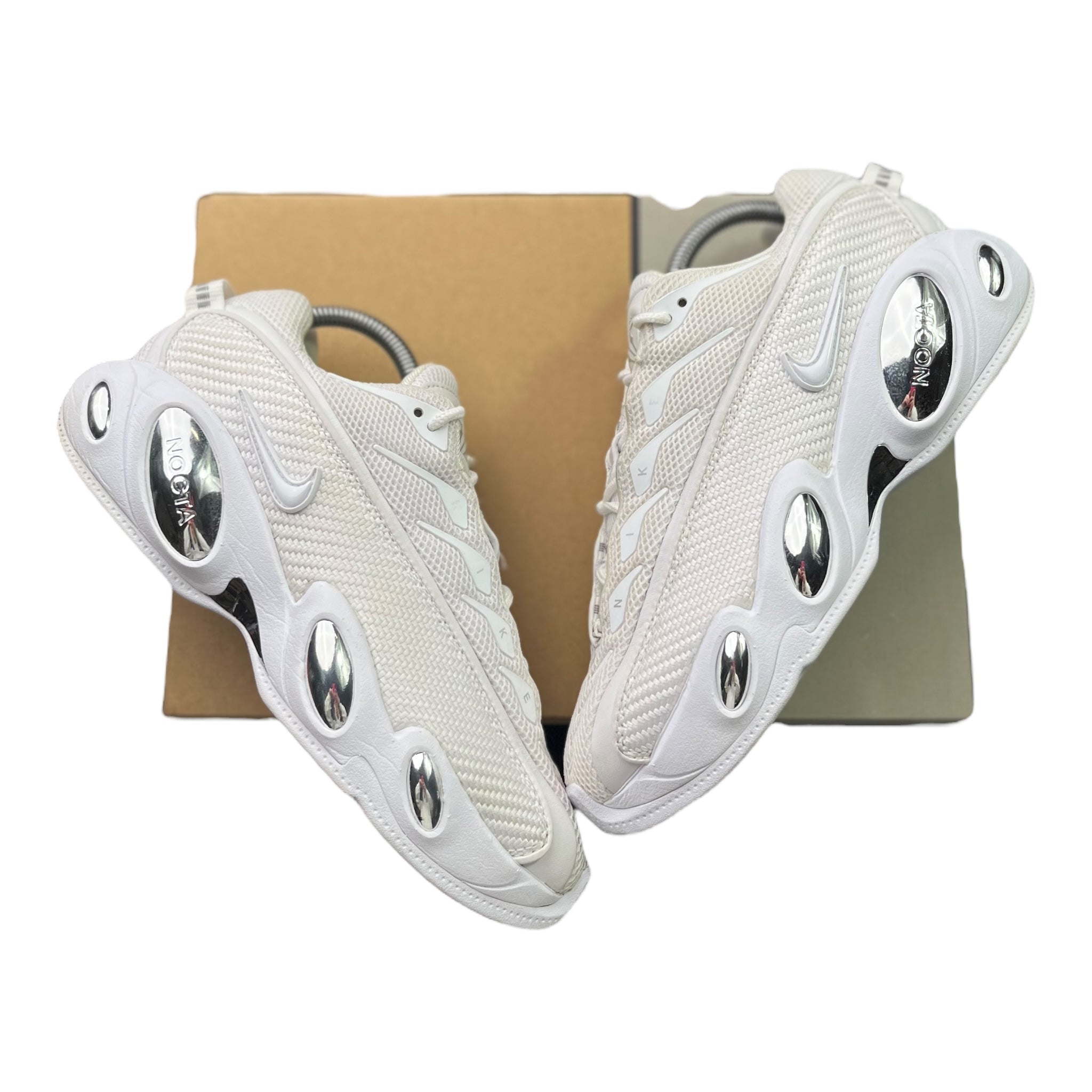 (Copie) Nike NOCTA Glide White Chrome (40.5EU)