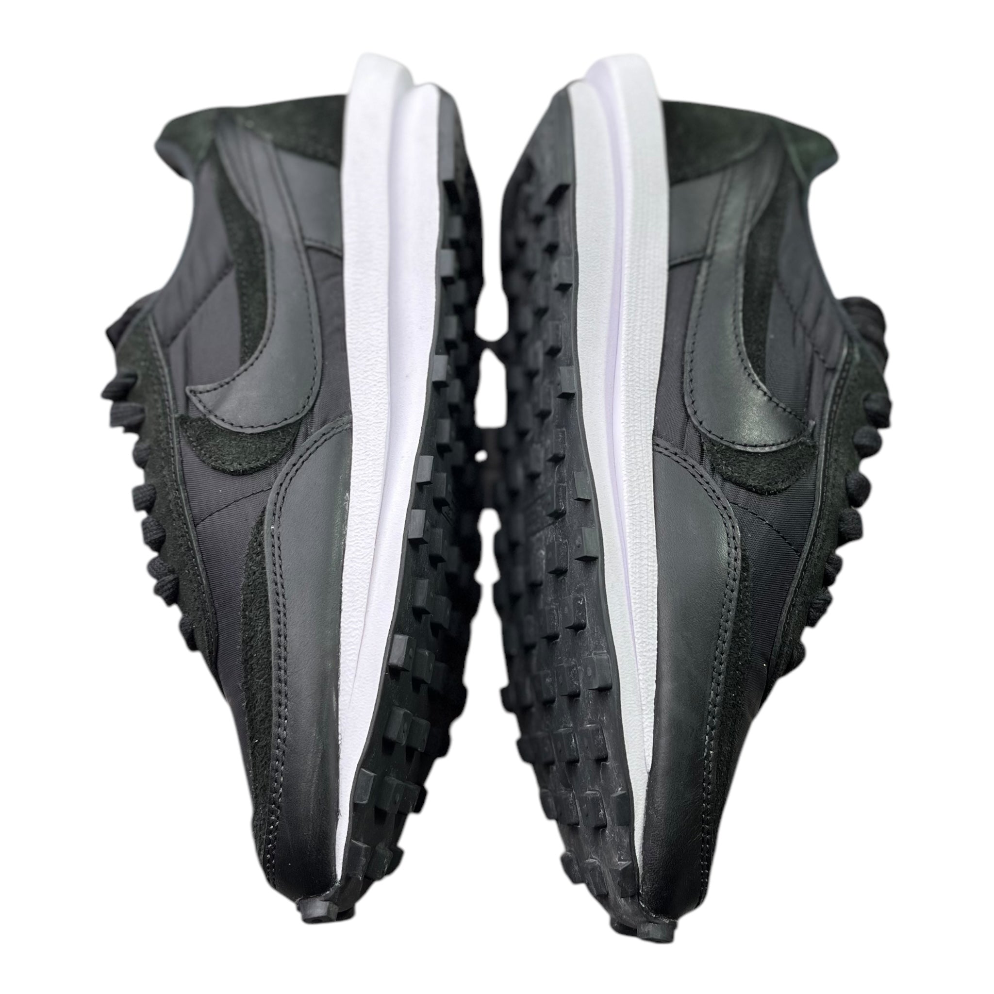 Nike LD Waffle Sacai Schwarz Nylon (42.5EU)