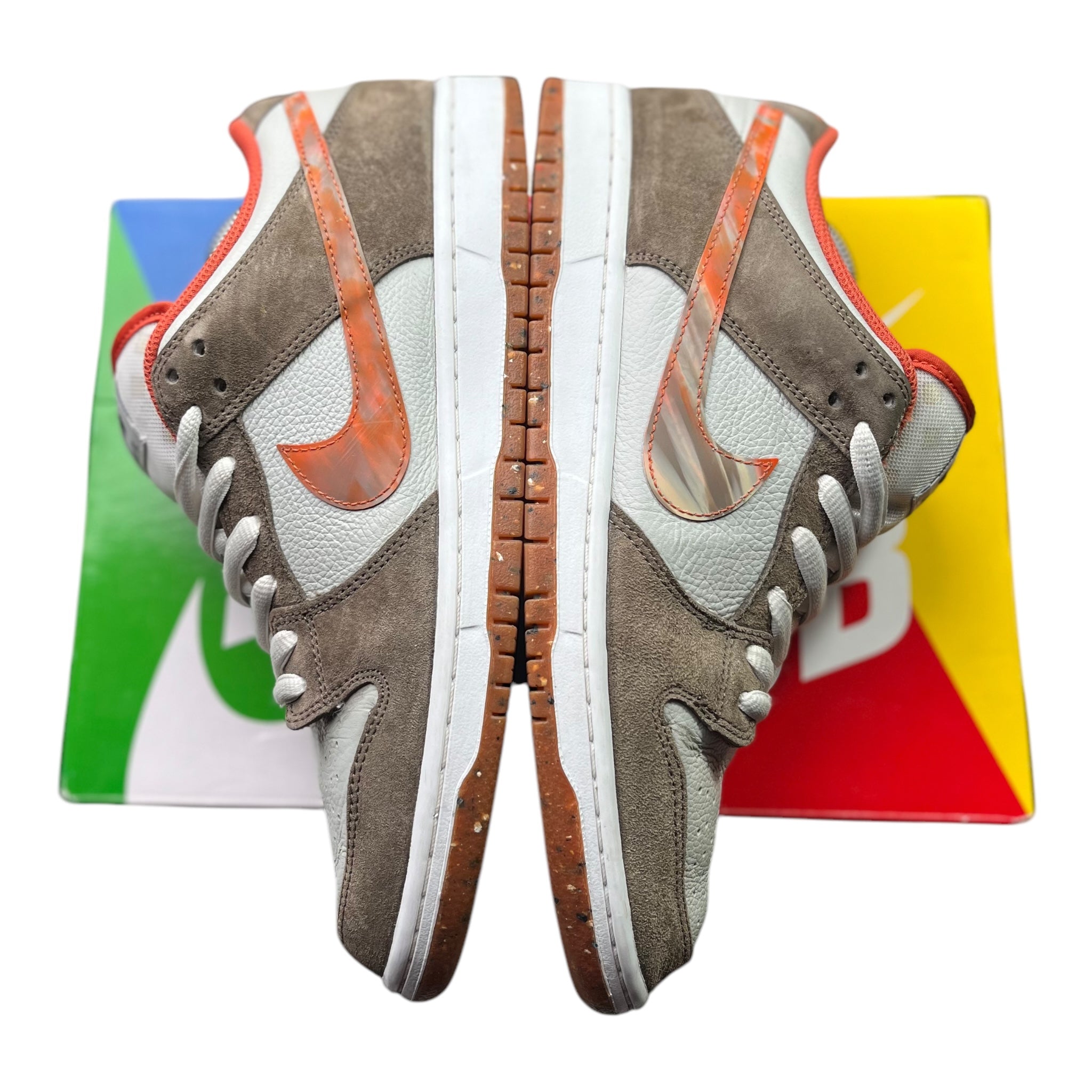 Nike Dunk Low SB Crushed DC Golden Hour (44.5EU)