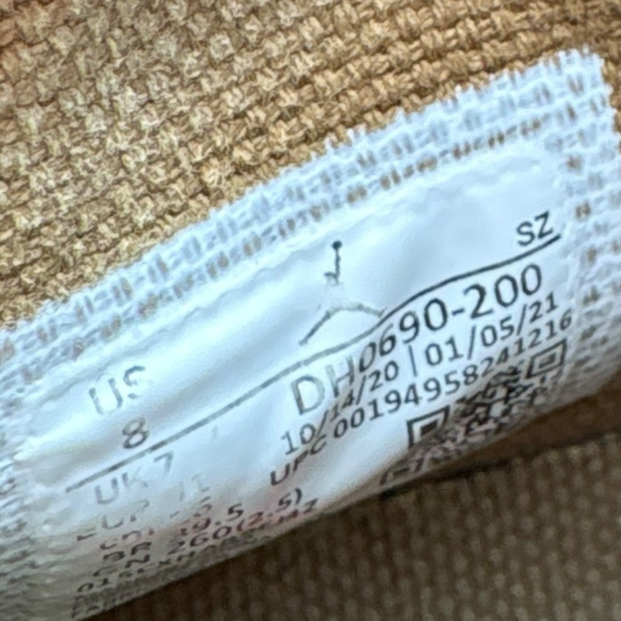 Jordan 6 Travis (41EU)