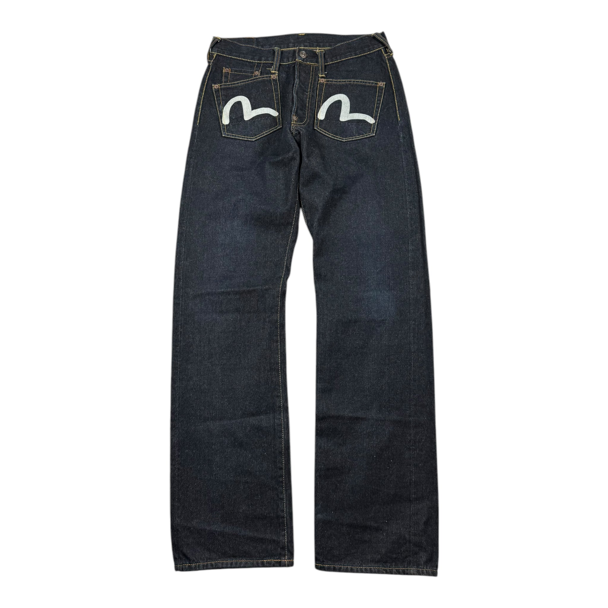 Evisu Seagull baggy jeans (S)