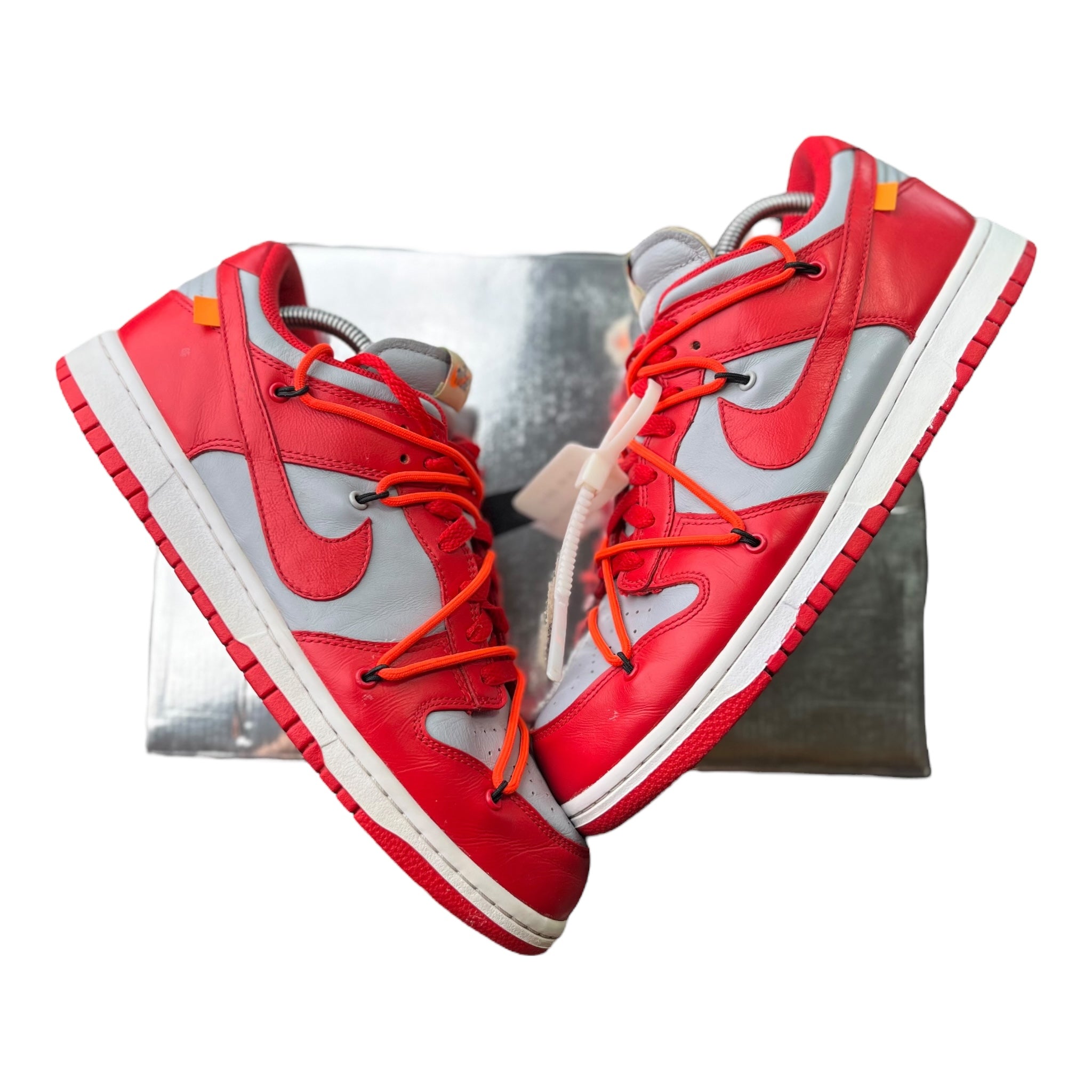 Nike Dunk Low Off-White Univerisity Red (44.5EU)