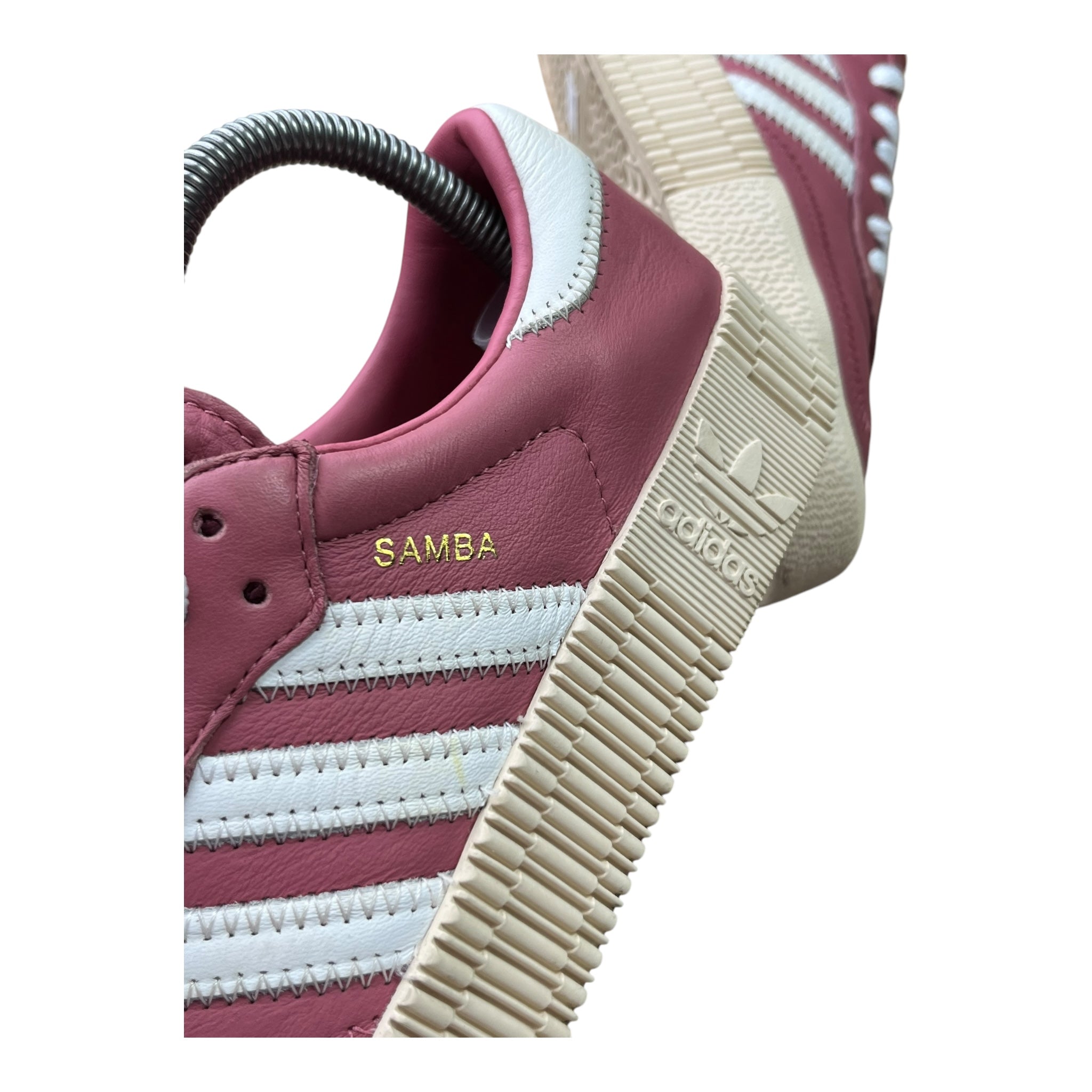 Adidas Sambarose Maroon Leinen (38 2/3EU)