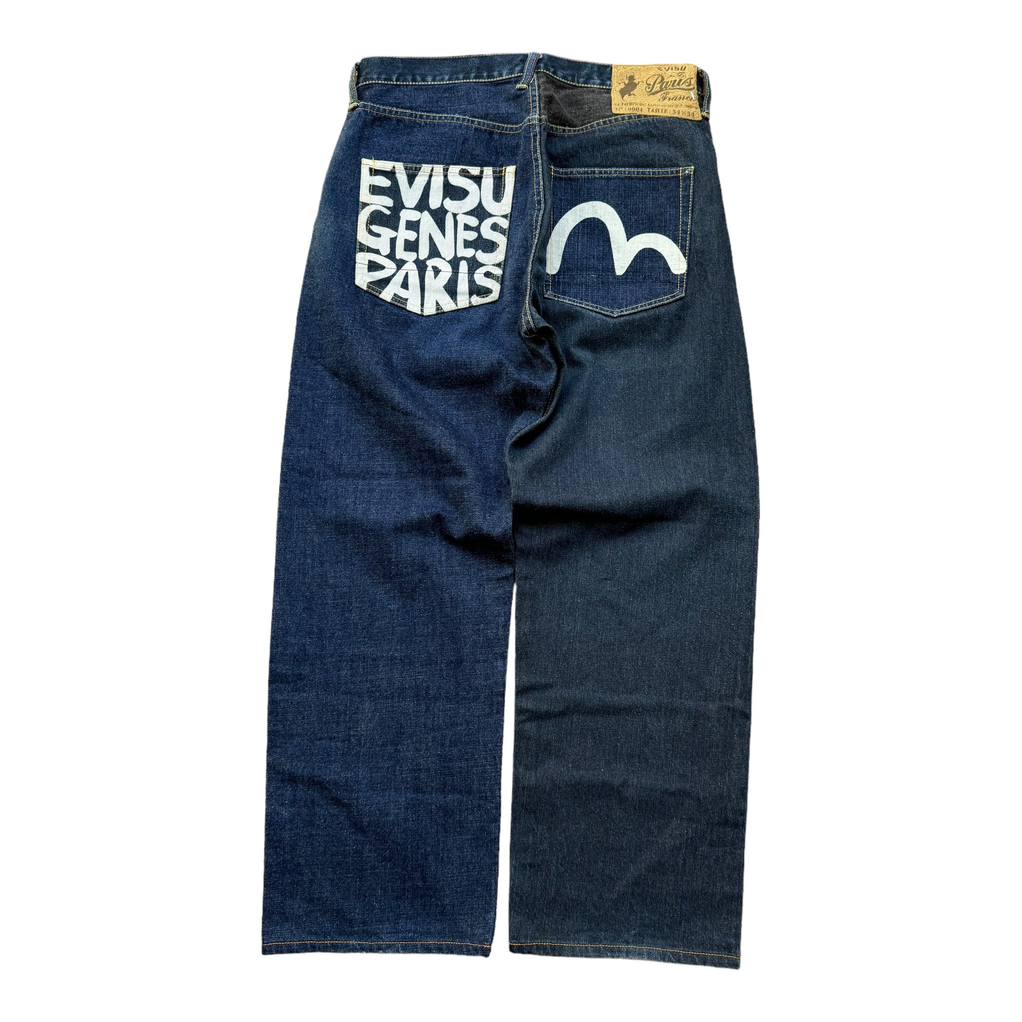 Jean baggy Evisu Seagull (L)