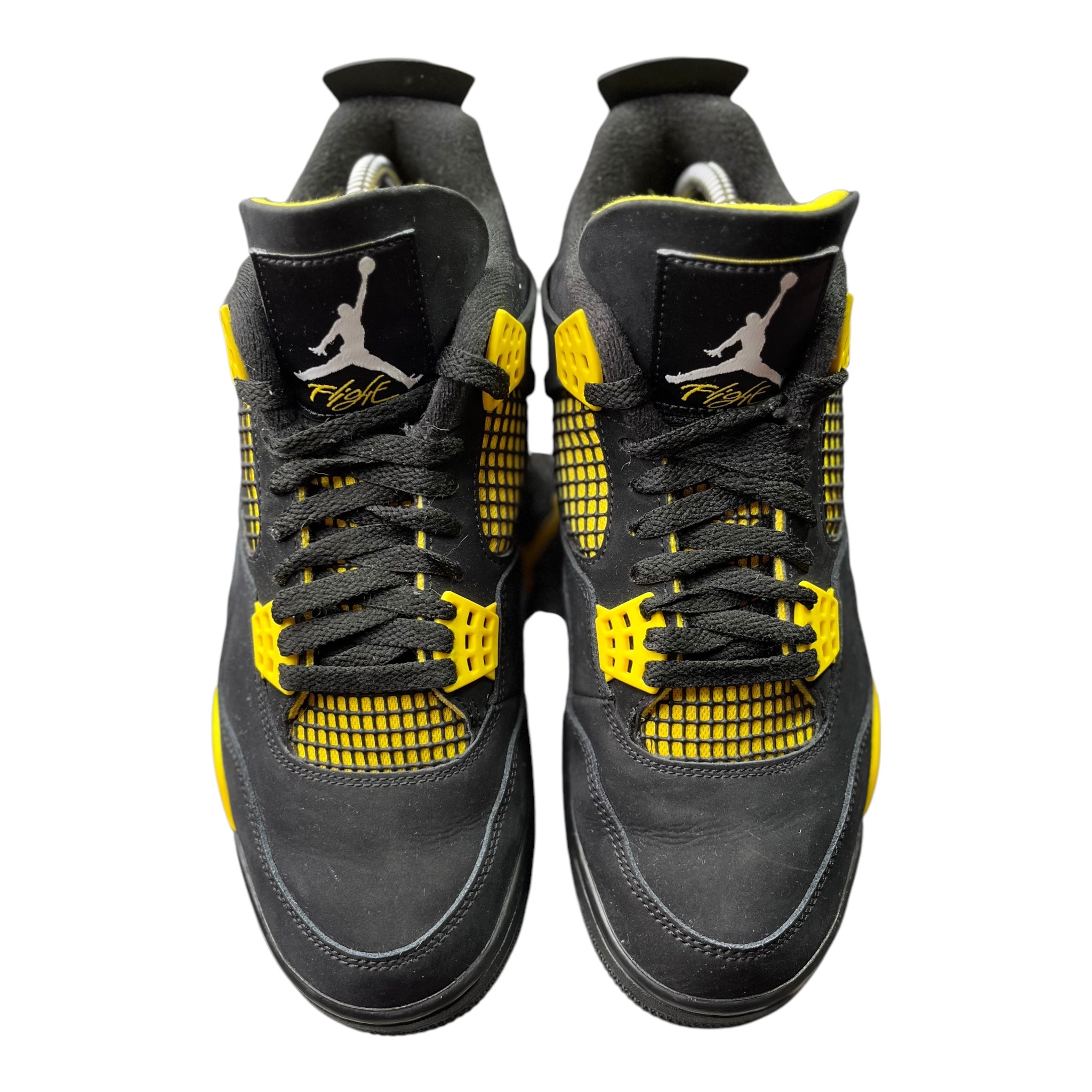 Jordan 4 Retro Yellow Thunder (42.5EU)