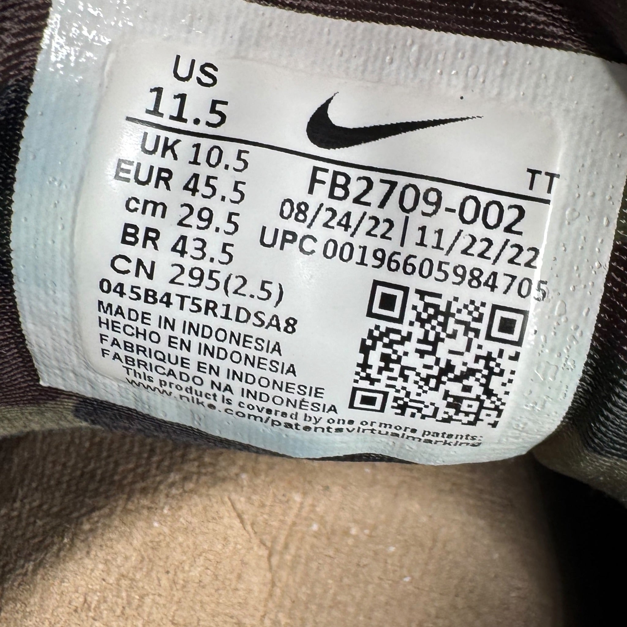 Air Max 95 Corteiz (45.5EU)