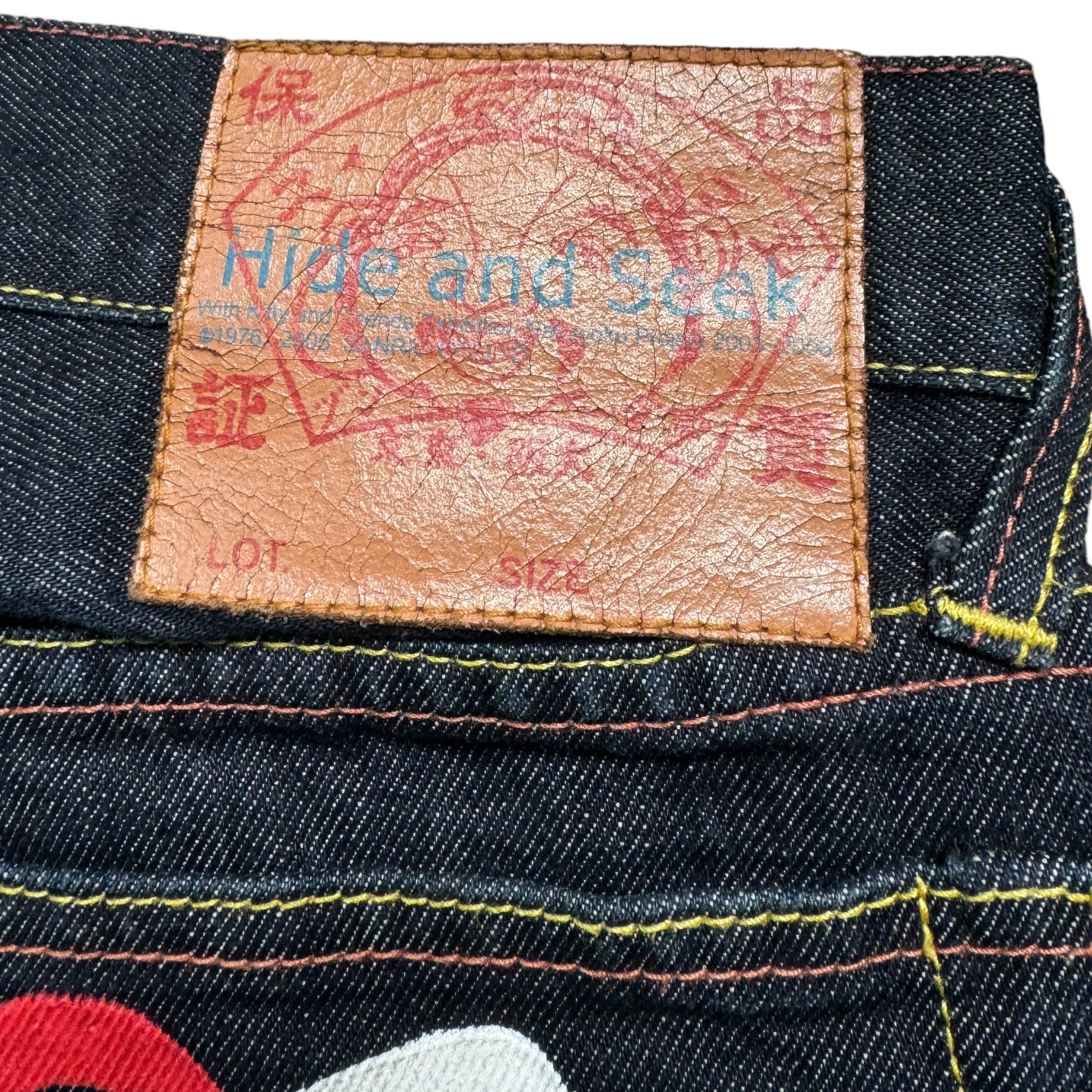 Jean Baggy Evisu X Hello Kitty Möwe (S)