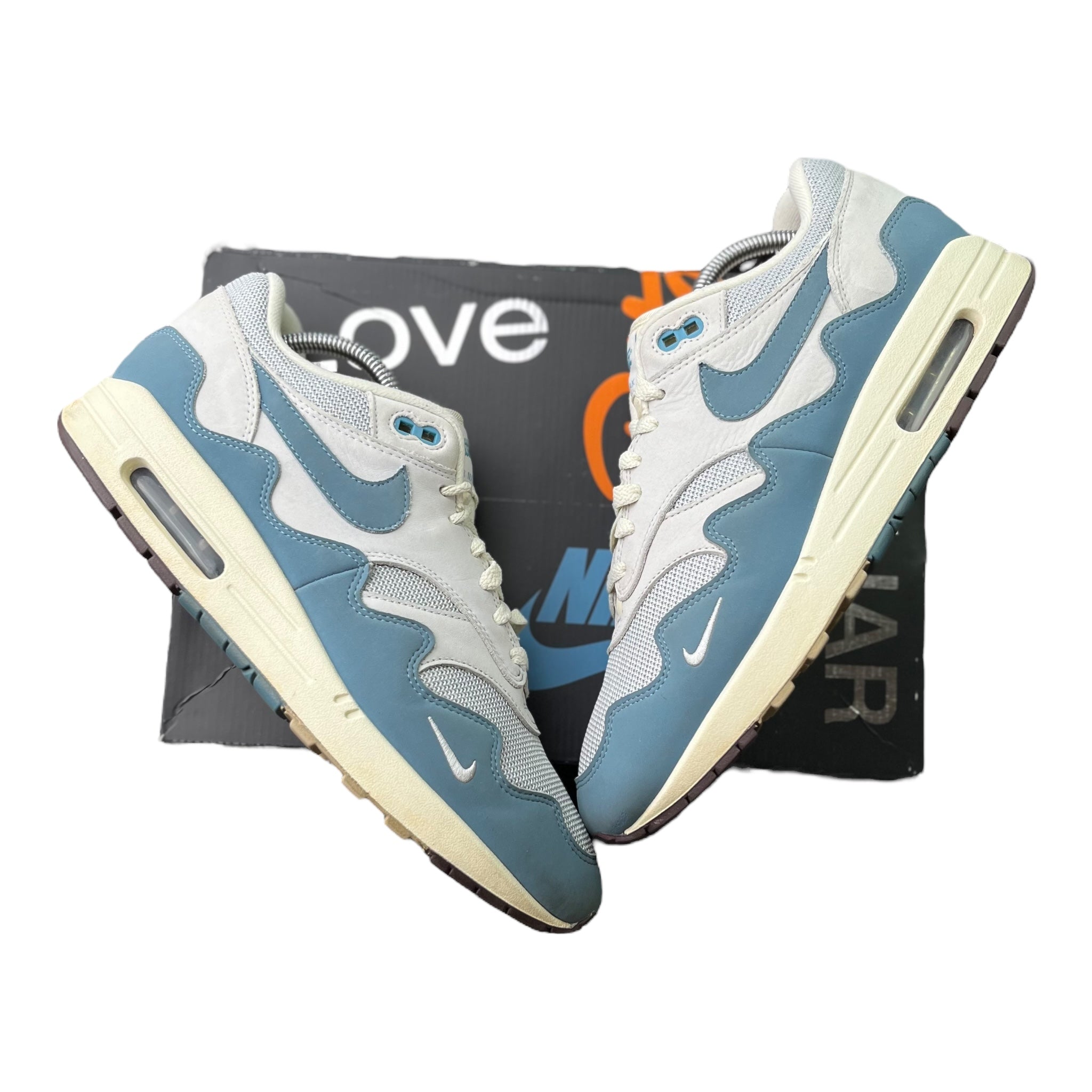 Nike Air Max 1 Patta Noise Aqua (45EU)