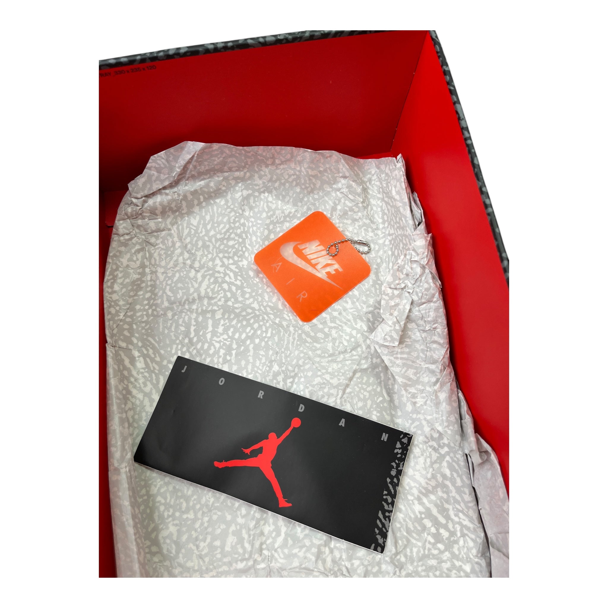 Jordan 3 Retro Fire Red (41EU)