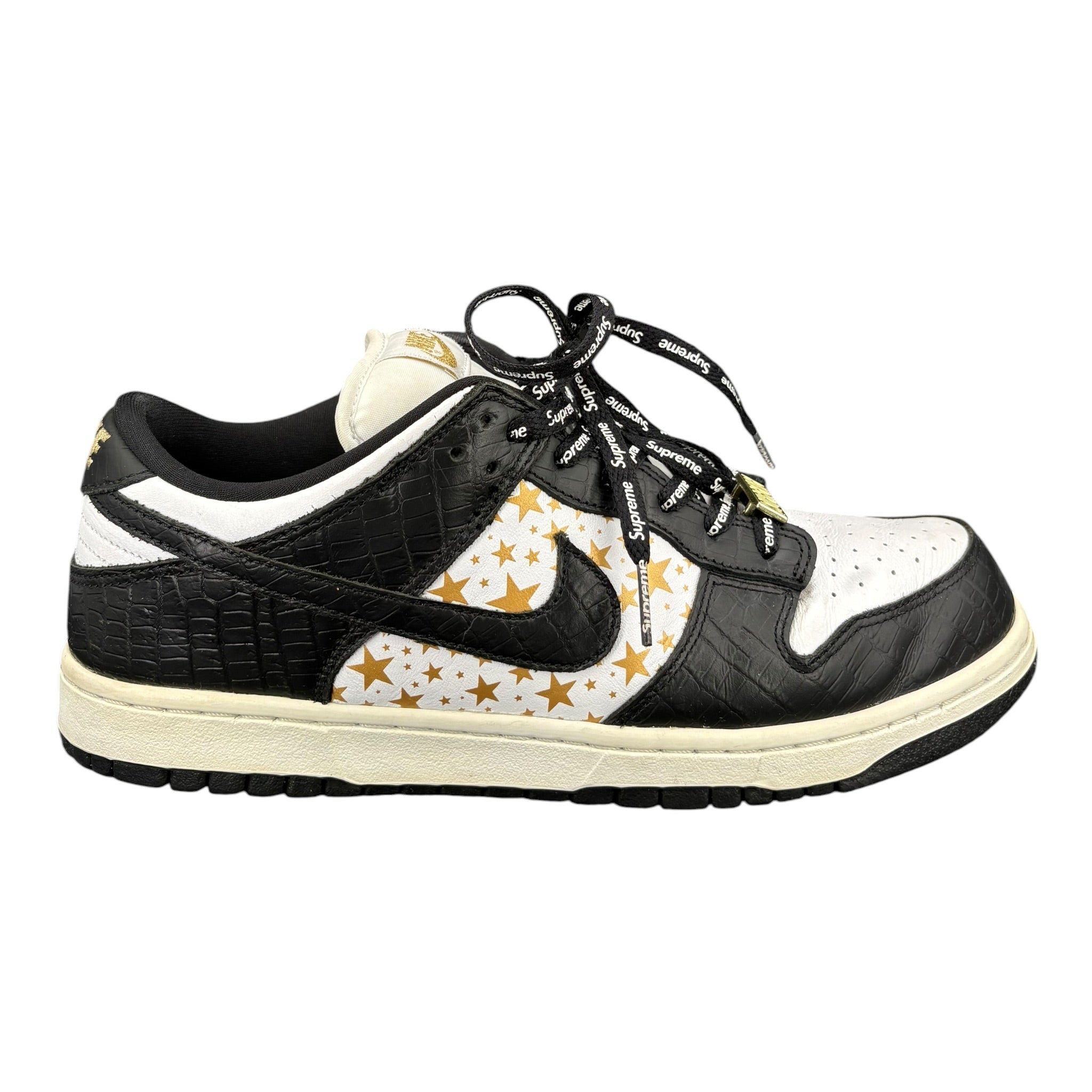 Dunk SB Low Supreme Black Star (42.5EU)