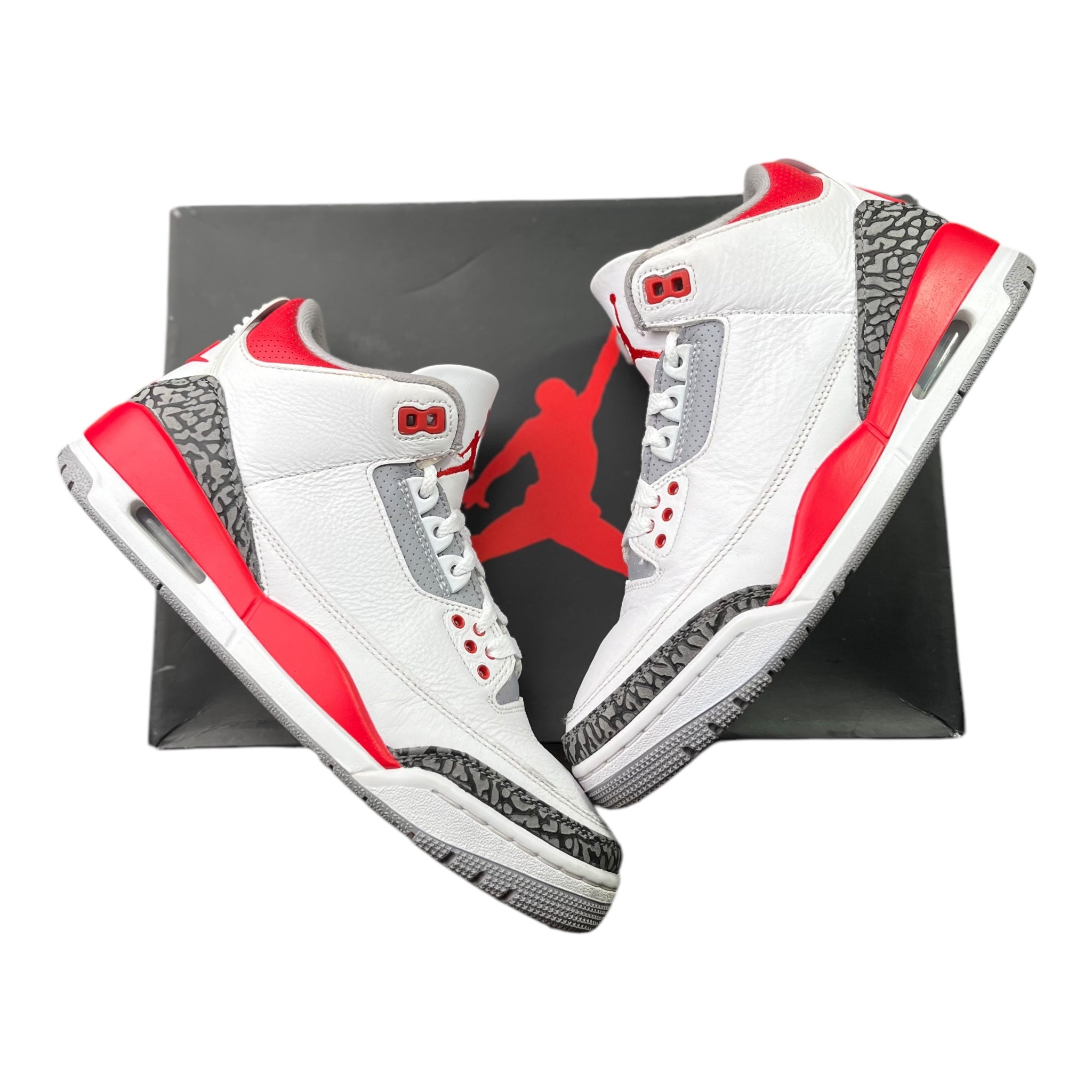 Jordan 3 Retro Fire Red (40.5EU)