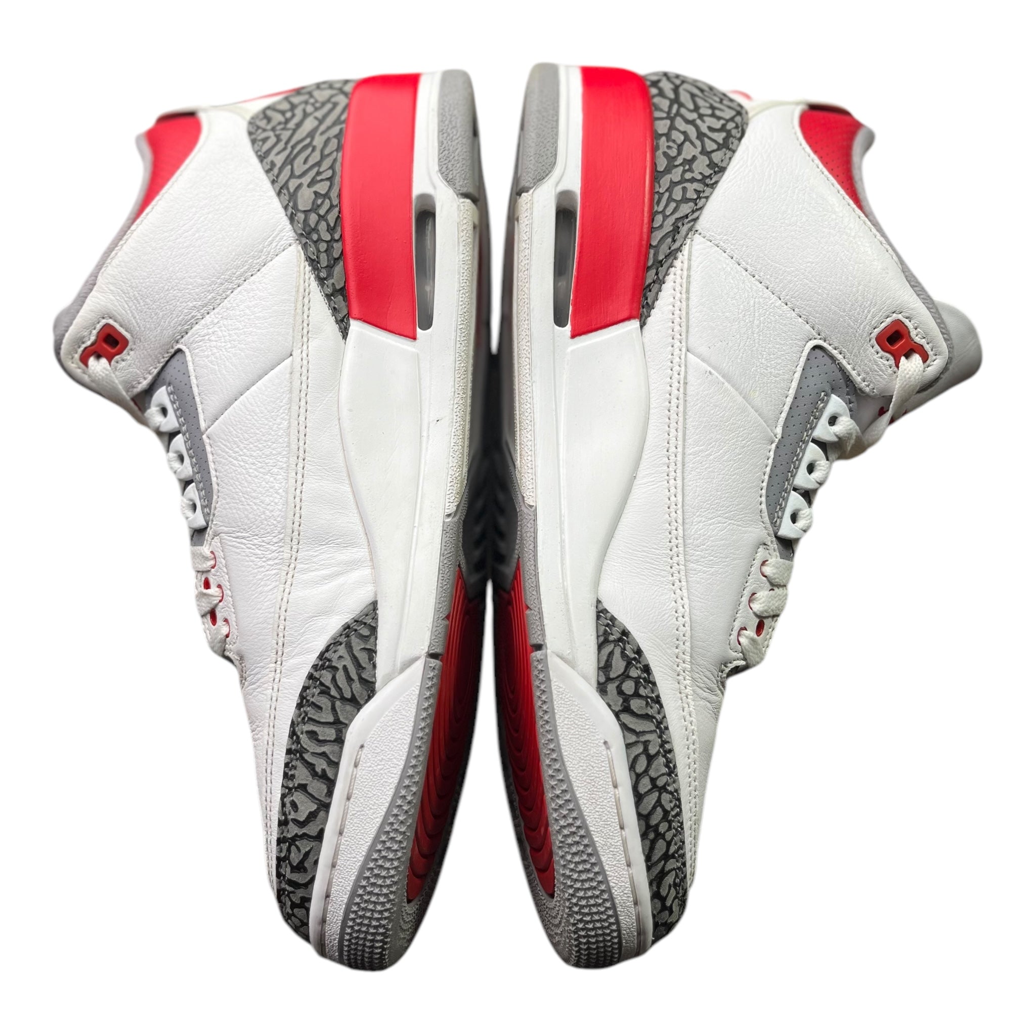 Jordan 3 Retro Fire Red (45.5EU)