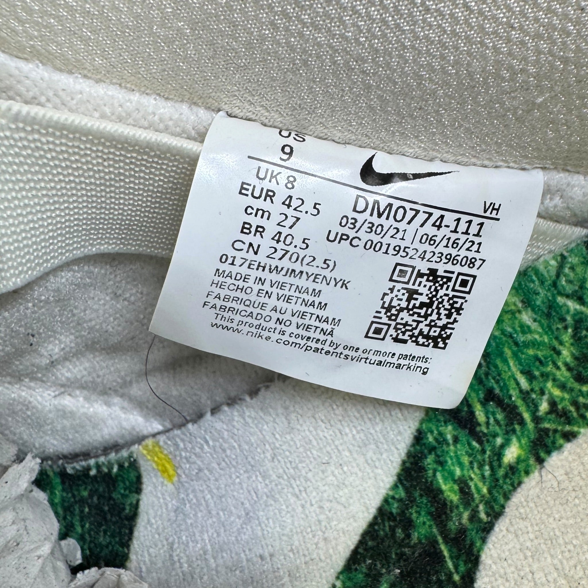 Dunk SB Low Mummy (42.5EU)