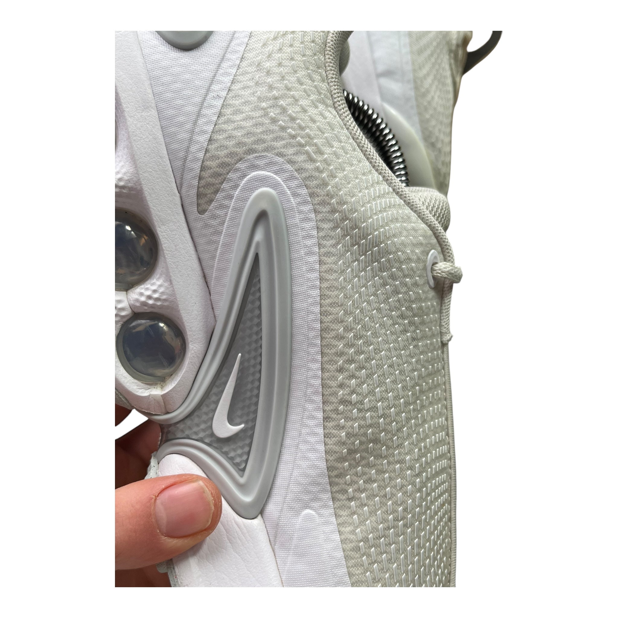 Nike Air Max DN White Metallic Silver (45EU)