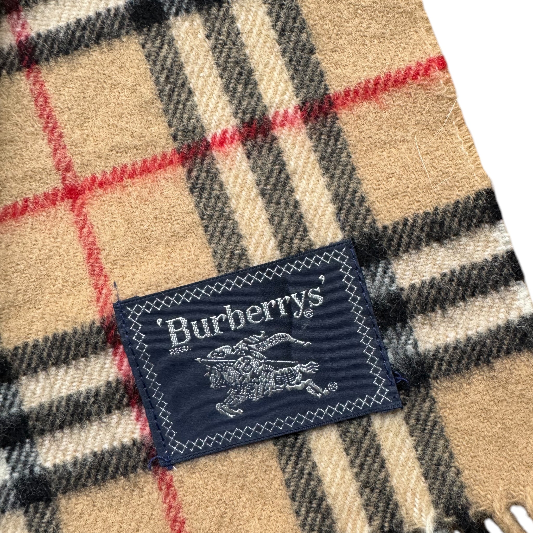 Burberry Nova Check Wollschal