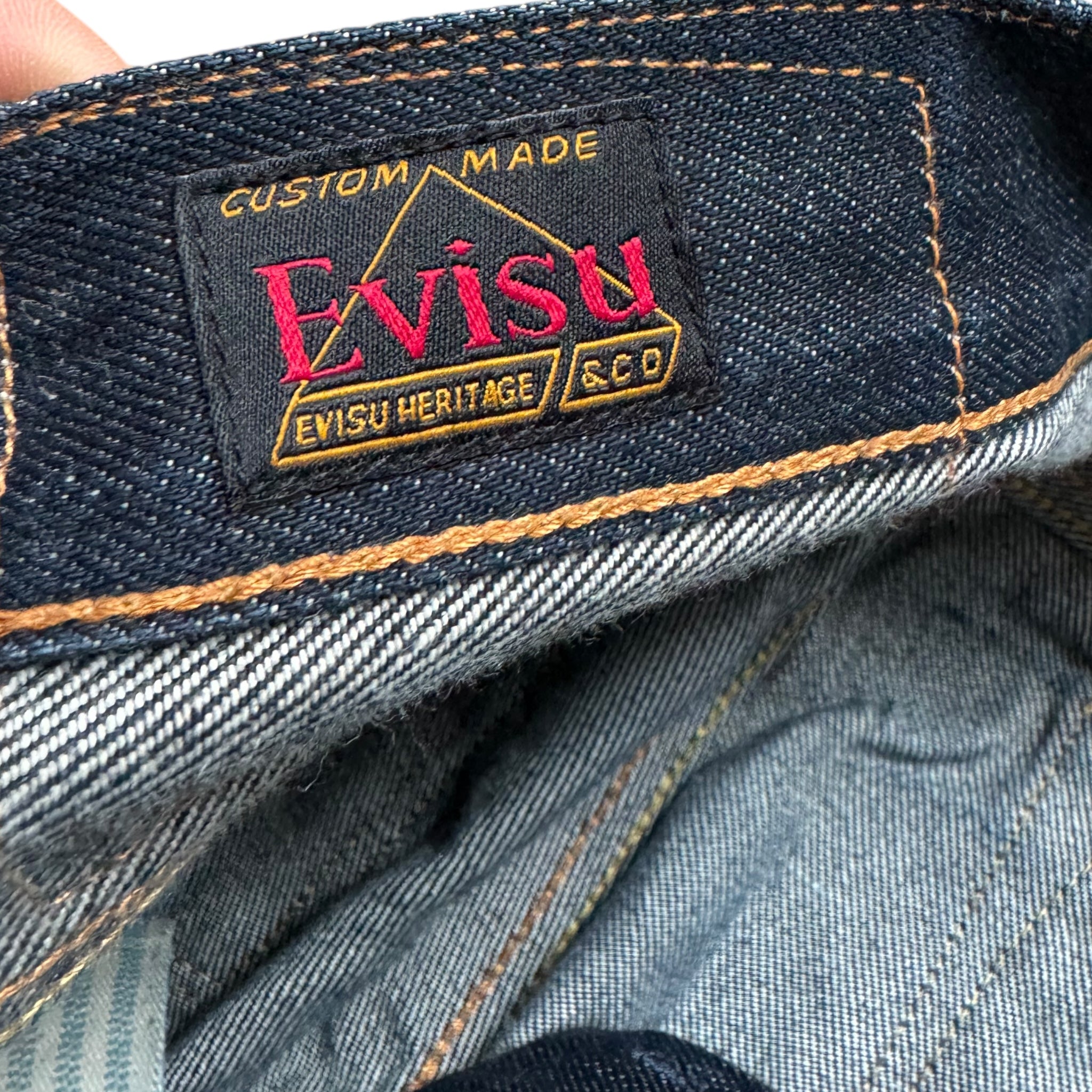 Jean baggy Evisu Daicock (XL)