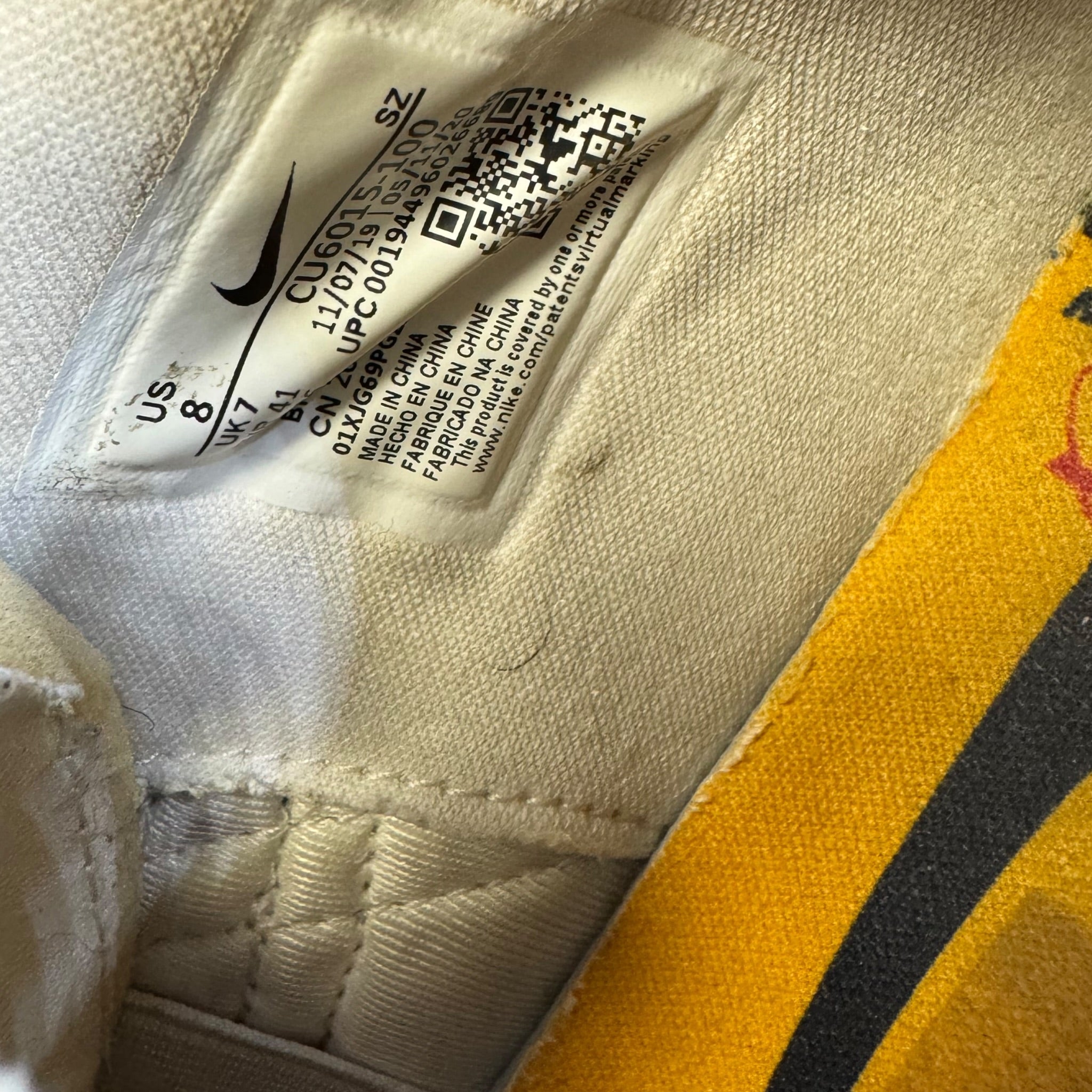 Dunk Rubber Off-White (41EU)