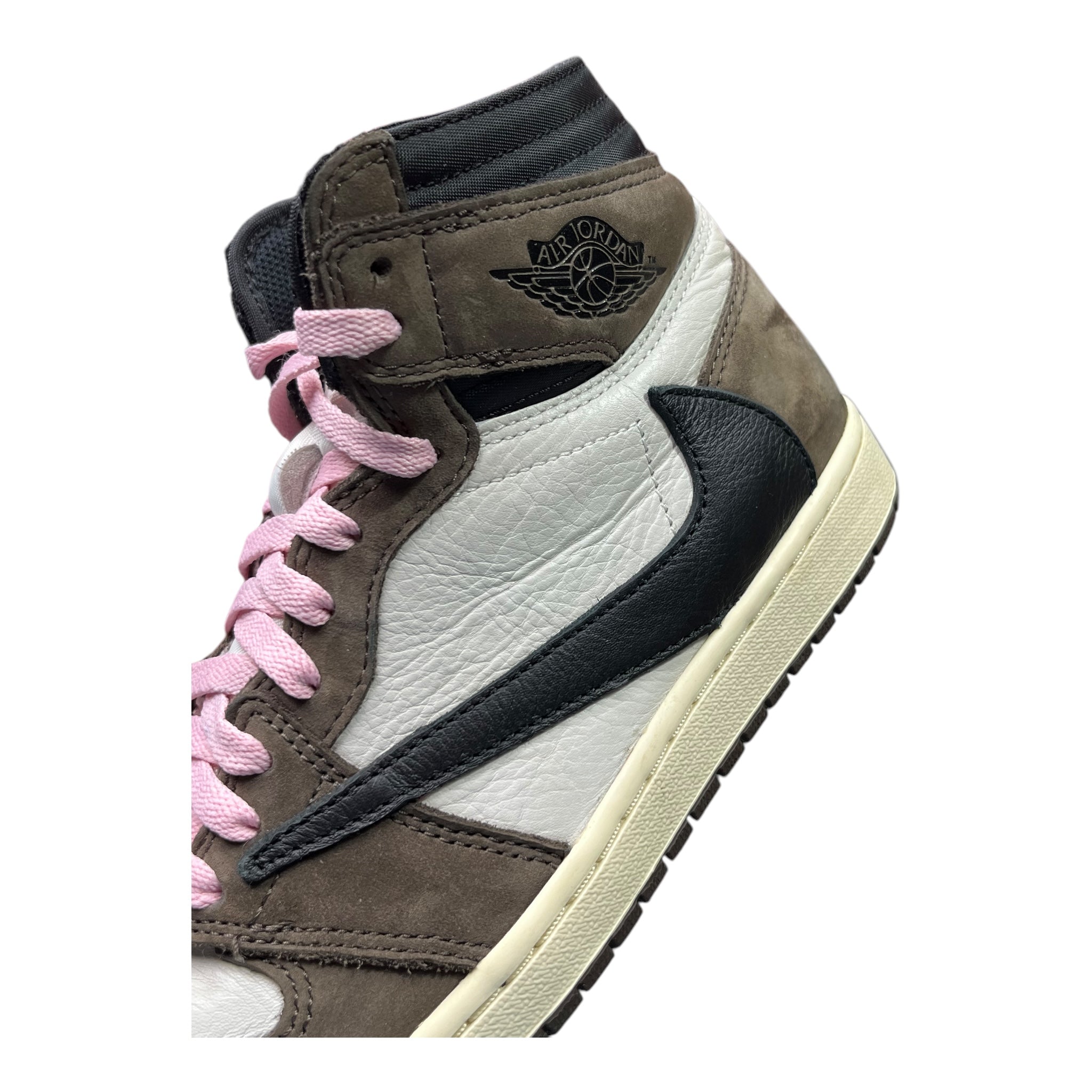 Jordan 1 Retro High Travis Scott Cactus Jack Mocha (41EU)