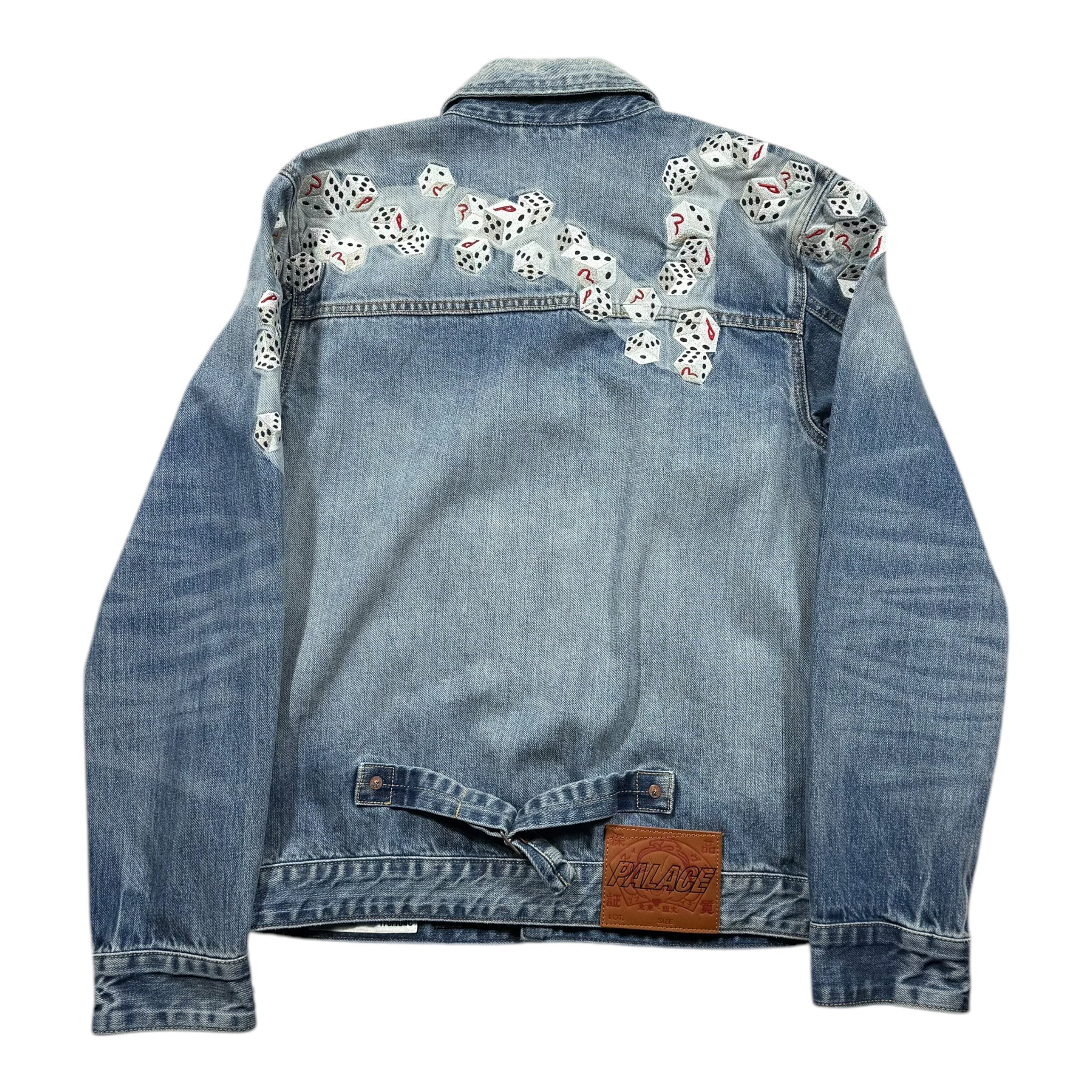 Jeansjacke Evisu x Palace (M)