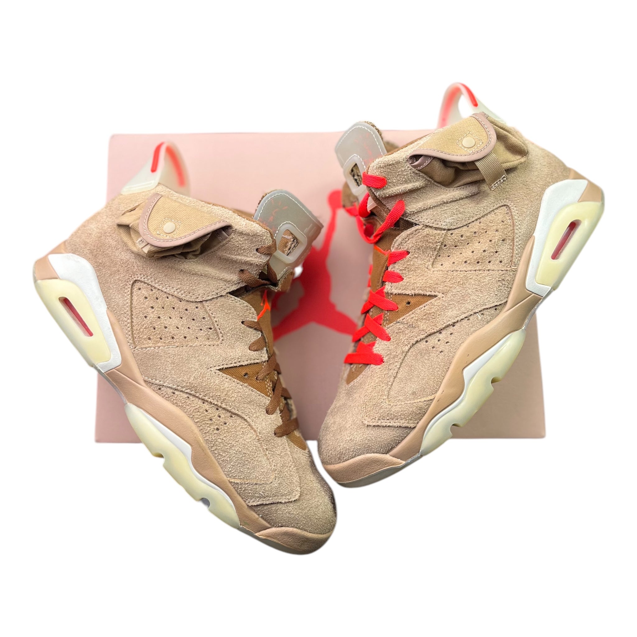 Jordan 6 Retro Travis Scott British Kaki (44.5EU)