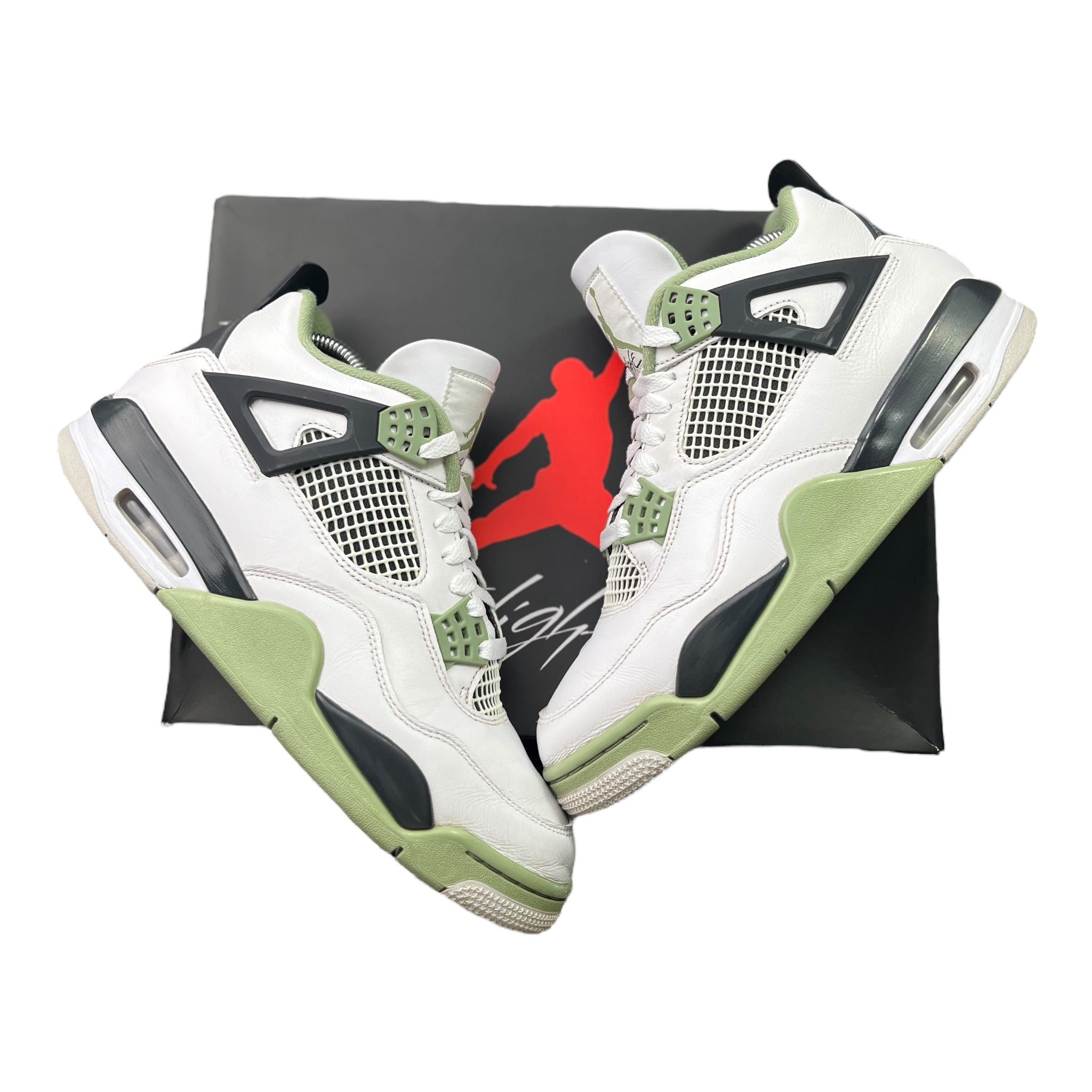 Jordan 4 Retro Seafoam (43 EU)