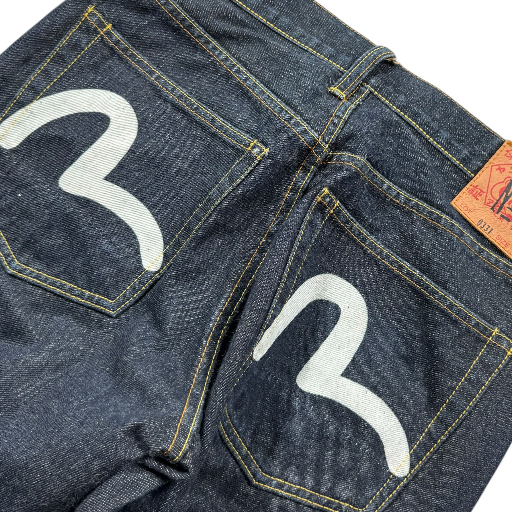 Jean baggy Evisu Seagull (S)