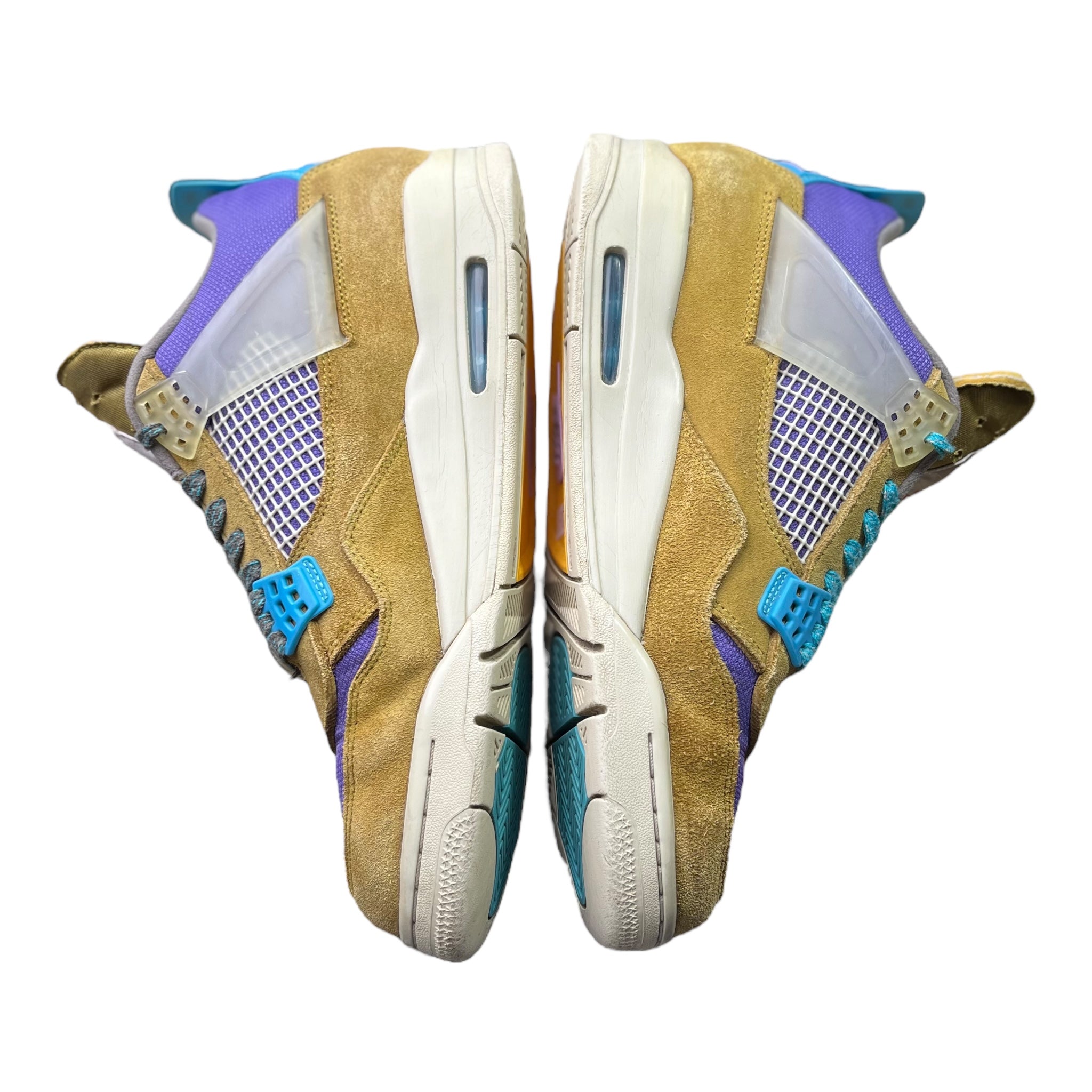 Jordan 4 Retro Union LA Desert Moss (44EU)