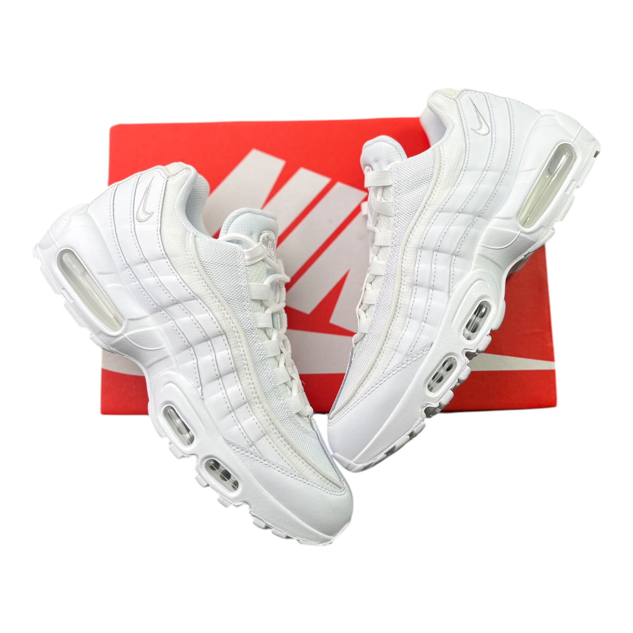 Nike Air Max 95 Triple White (41EU)