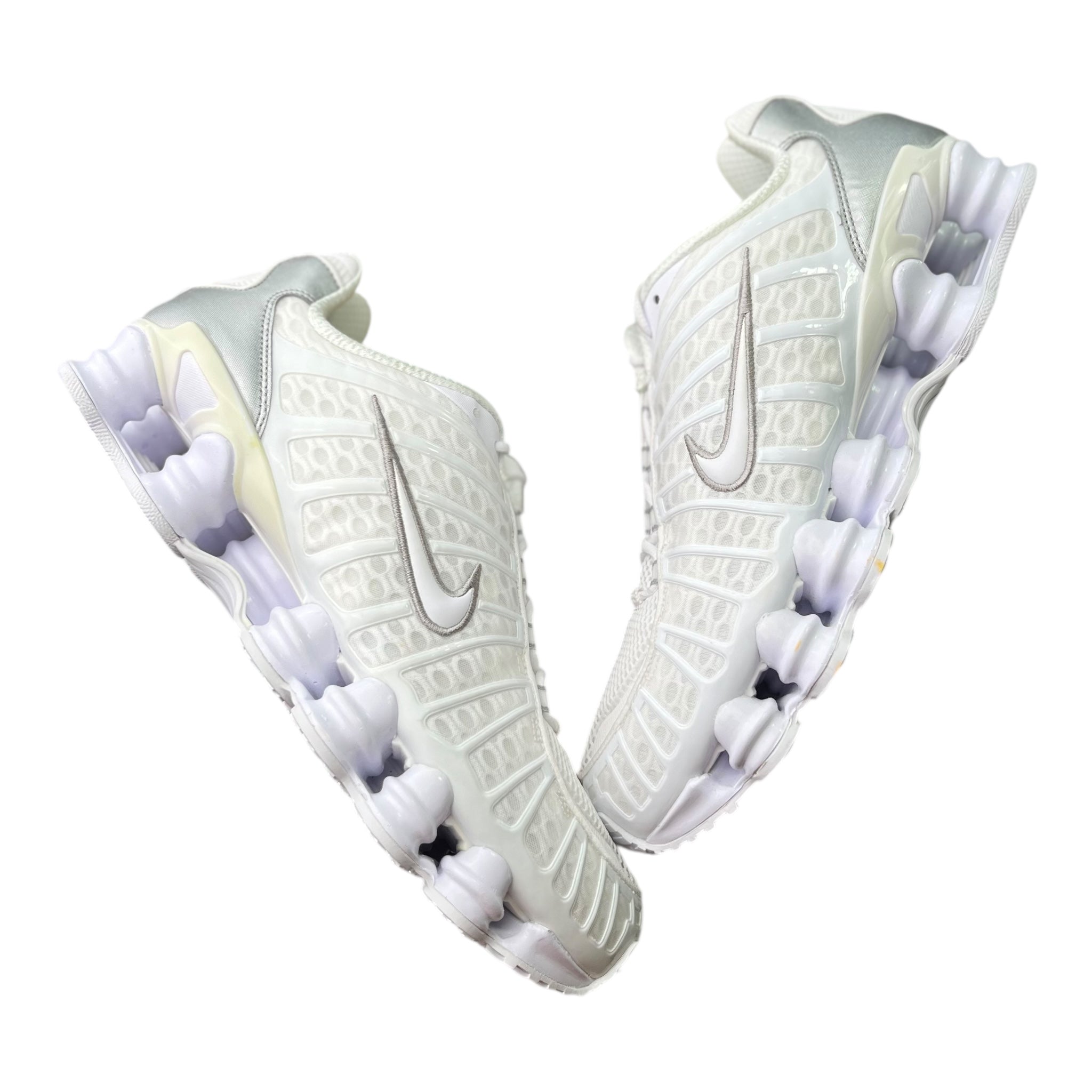 Nike Shox TL White Metallic Silver (45EU)