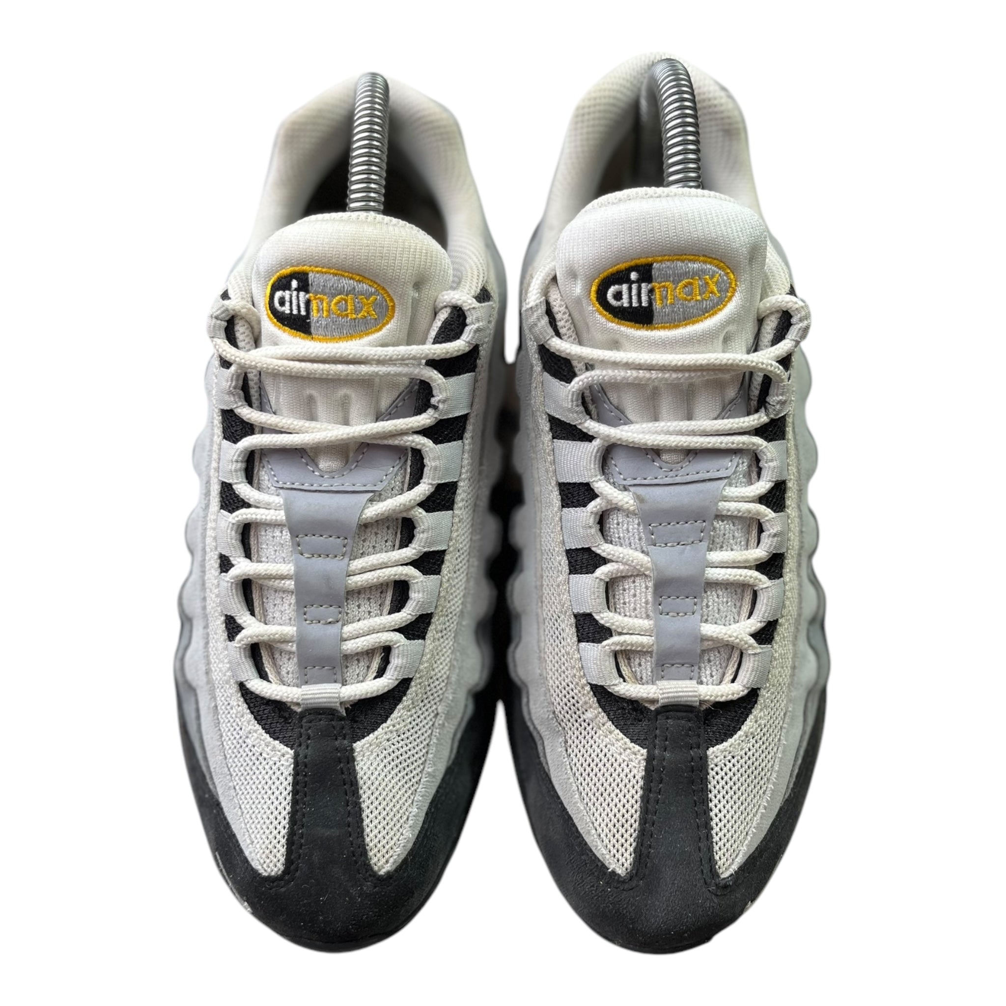 Nike Air Max 95 Black Grey Yellow (38EU)