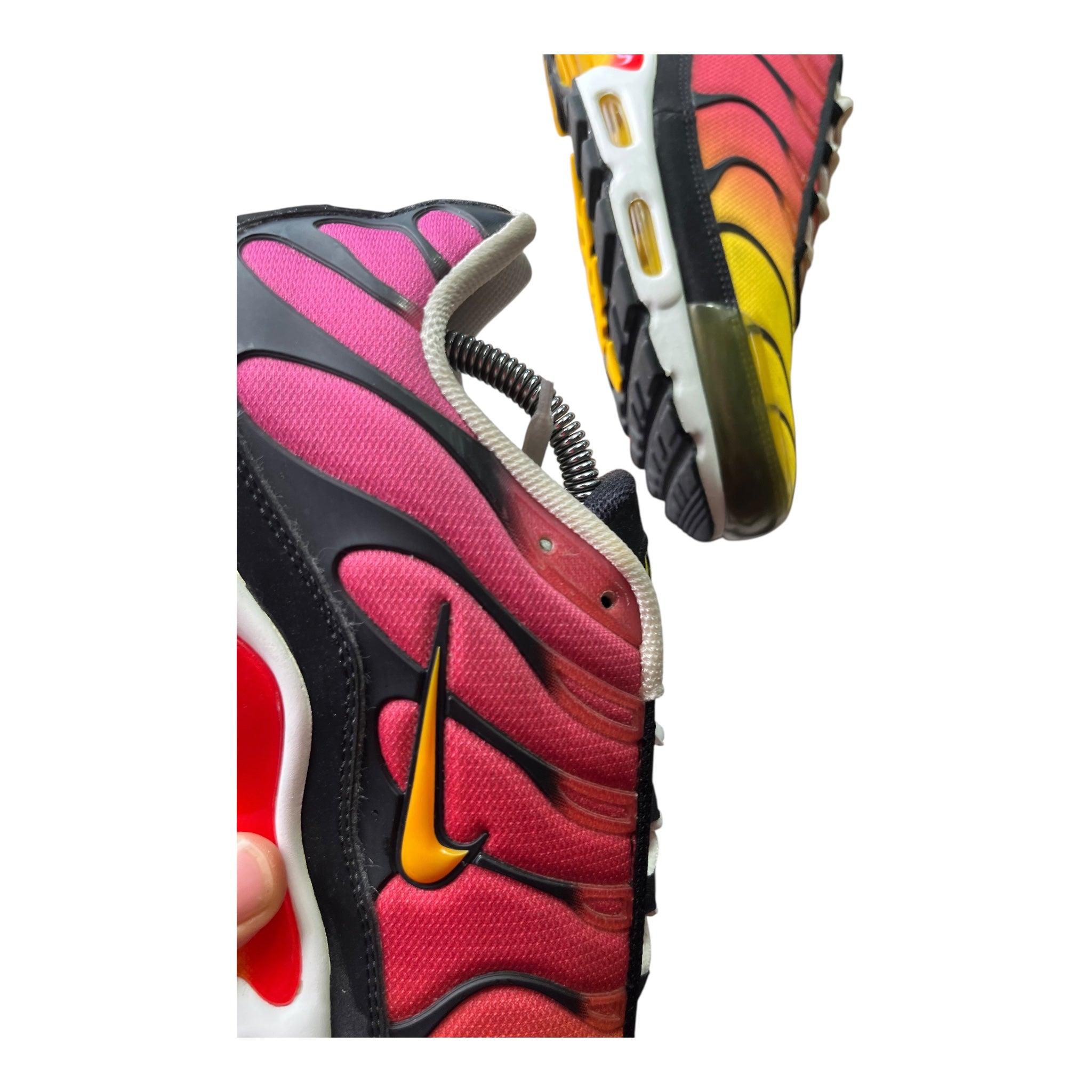 Nike Air Max Plus Tn Yellow Pink Gradient (46EU)