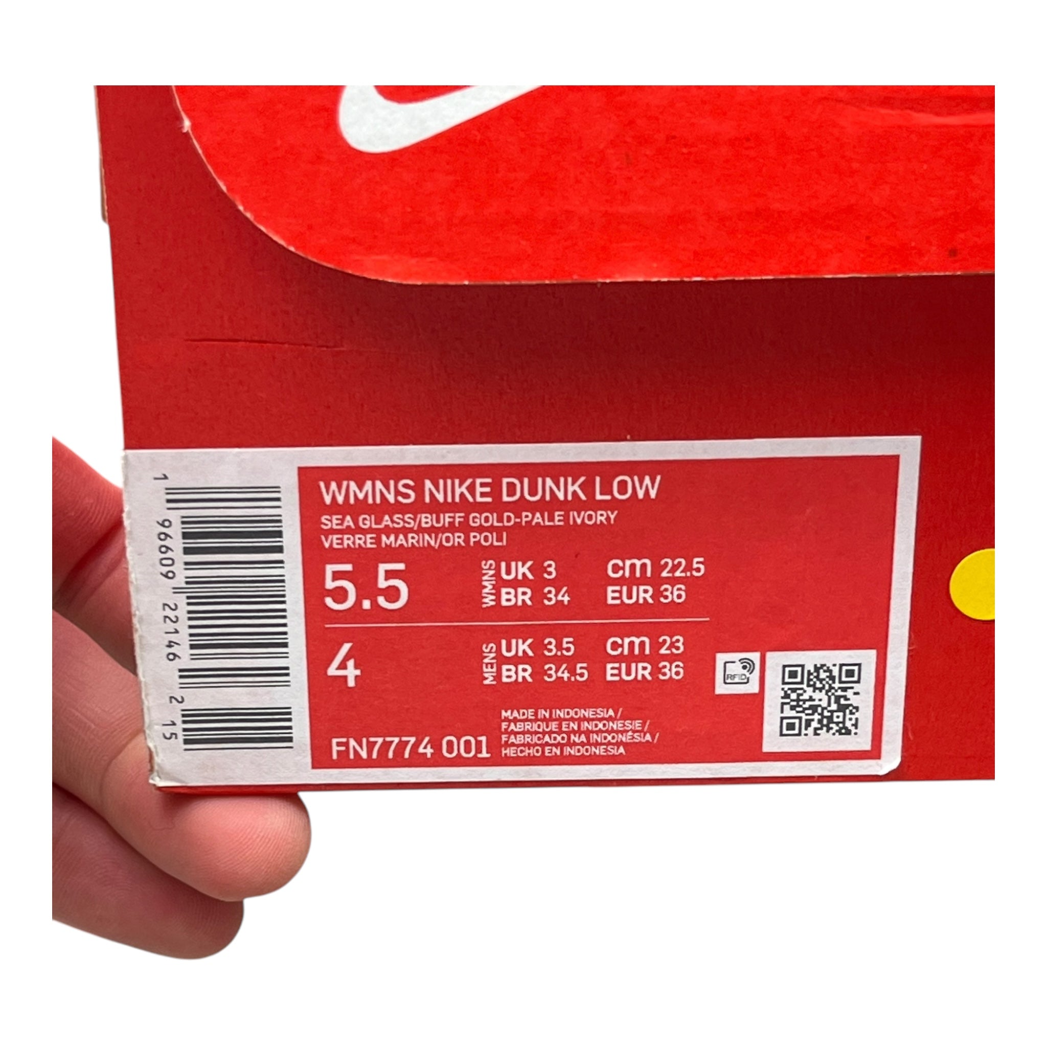 Nike Dunk Low Hanf Kokosmilch (36EU)