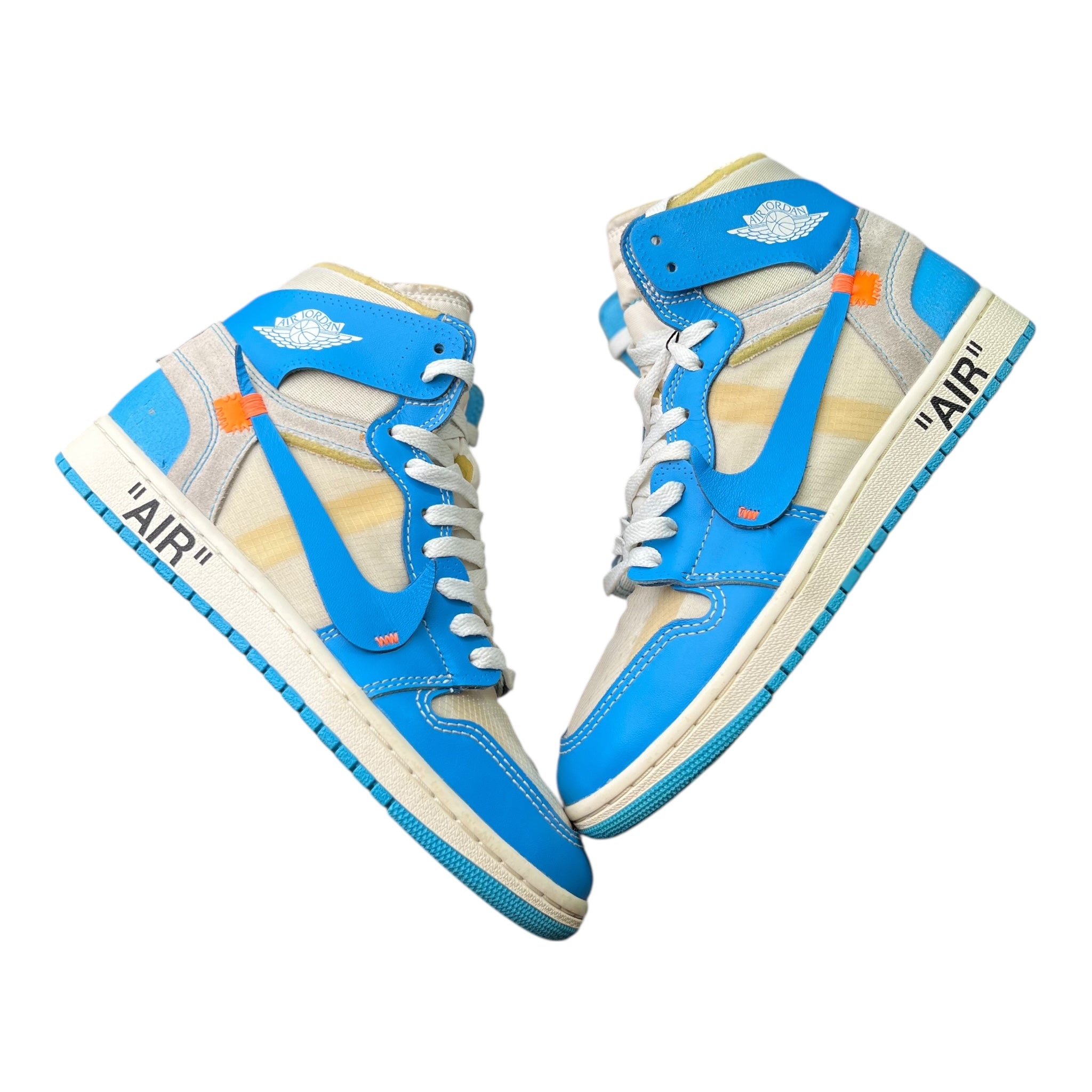 Jordan 1 Retro High Off-White UNC (41EU)