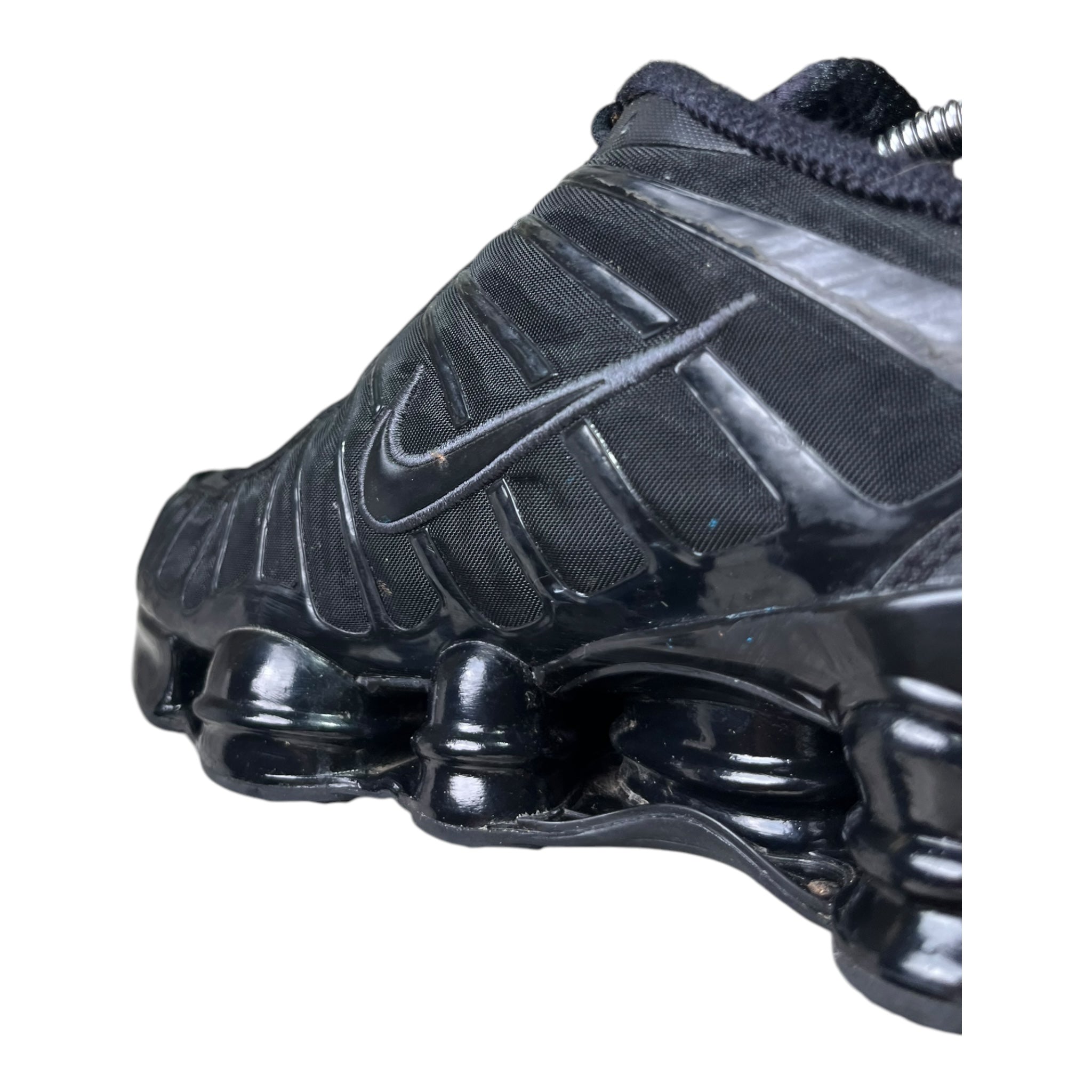 Nike Shox TL Schwarz Metallic (46EU)