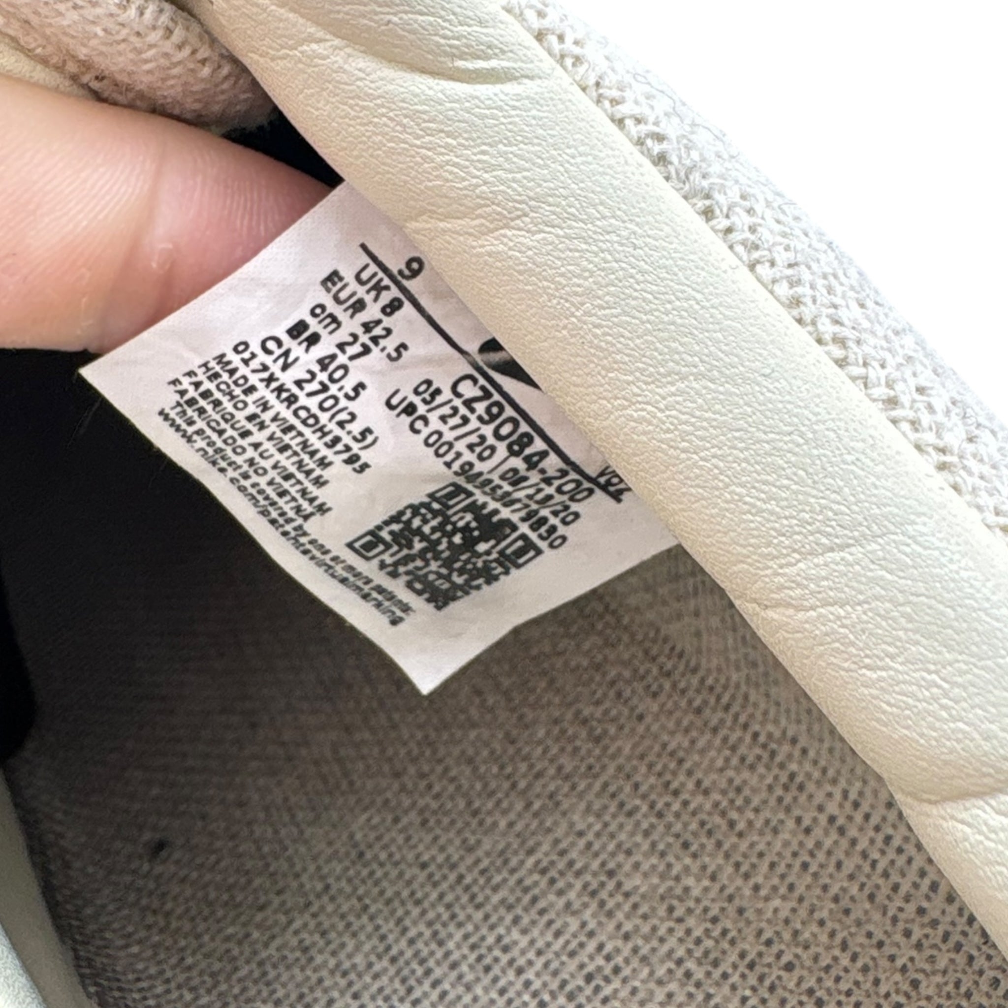 Air force Stussy (42.5EU)