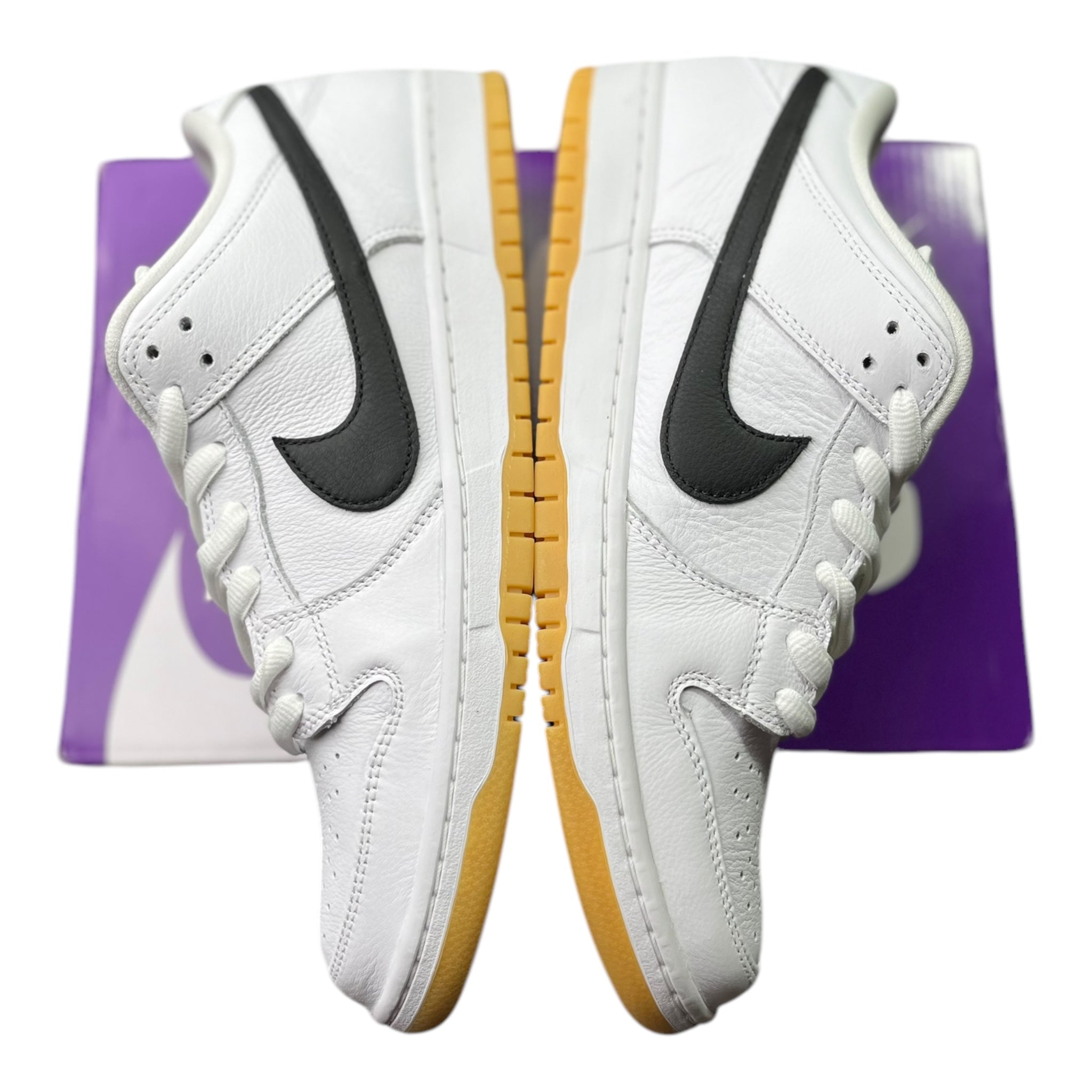 Nike SB Dunk Low Pro ISO White Gum (46EU)