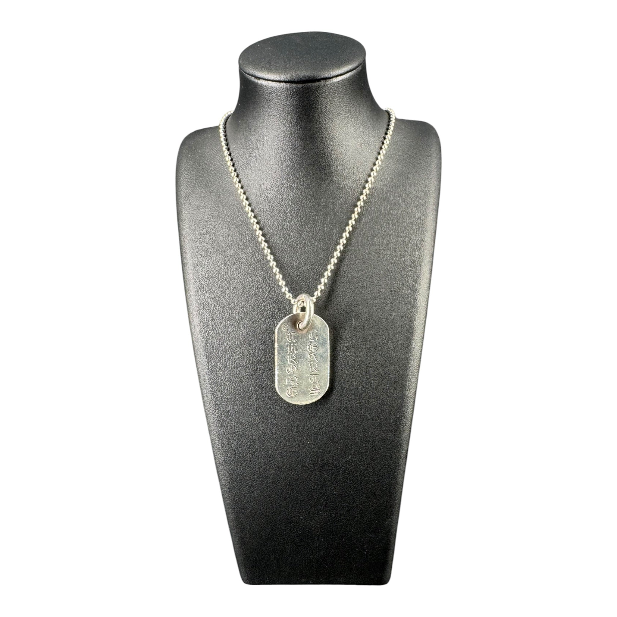 Chaîne et Pendentif Chrome Hearts Argent 925