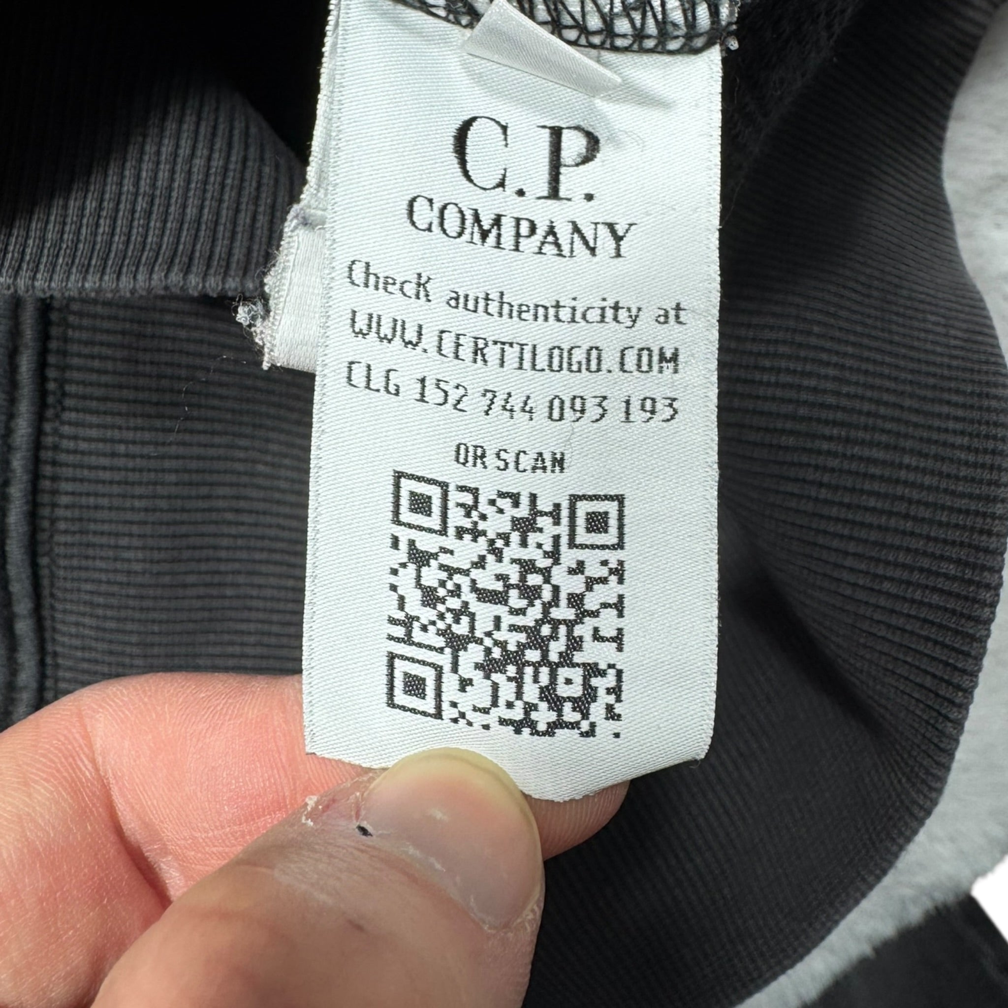 Sweat C.P. Company (L)