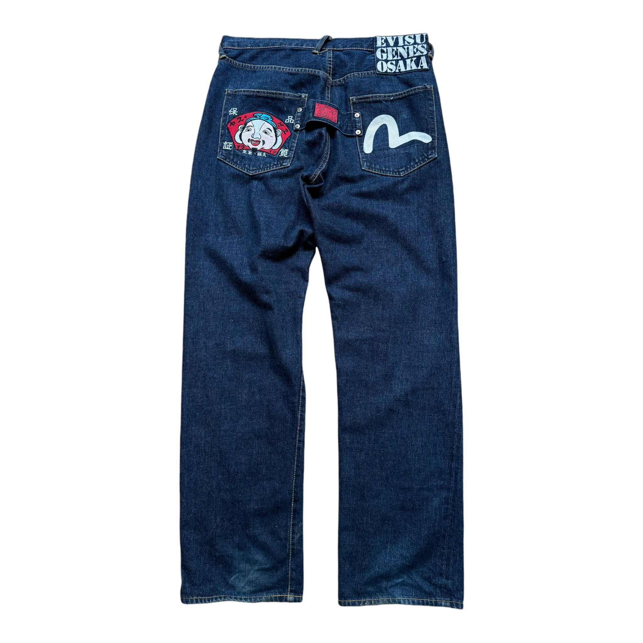 Jean Baggy Evisu Möwe (L)