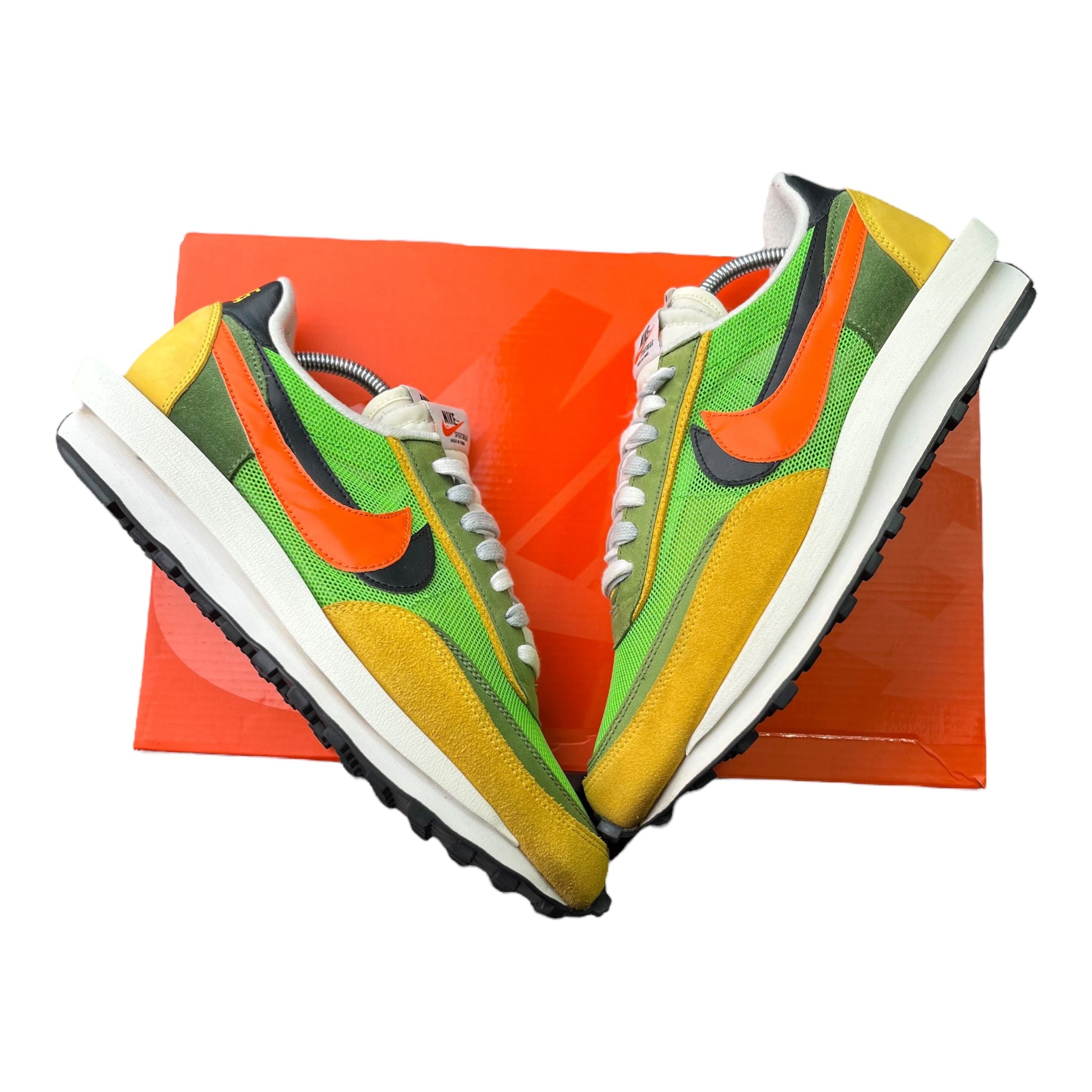 Nike LD Waffle Sacai Green Multi (44.5EU)