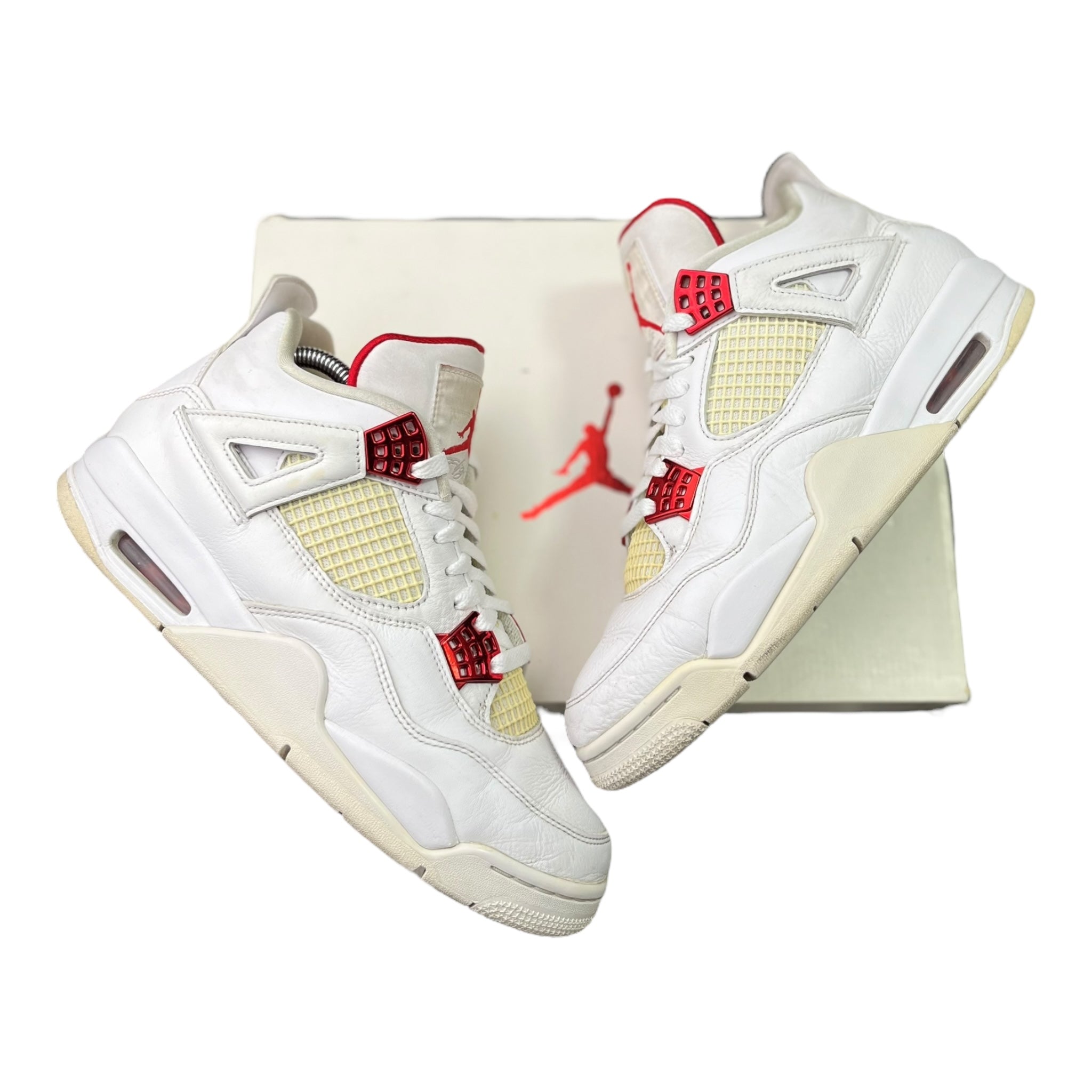 Jordan 4 Retro Metallic Rot (42.5EU)