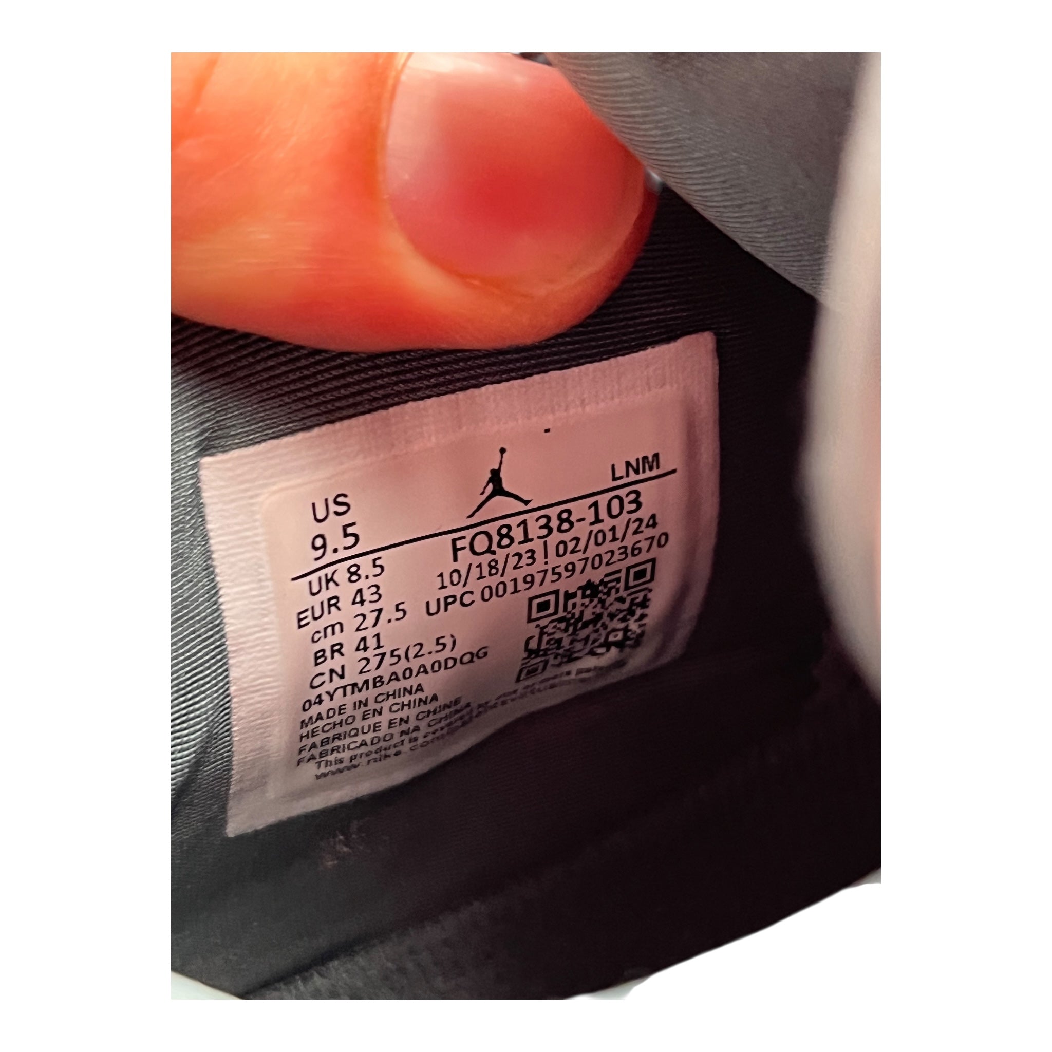 Jordan 4 Retro Oxydized Green (43EU)