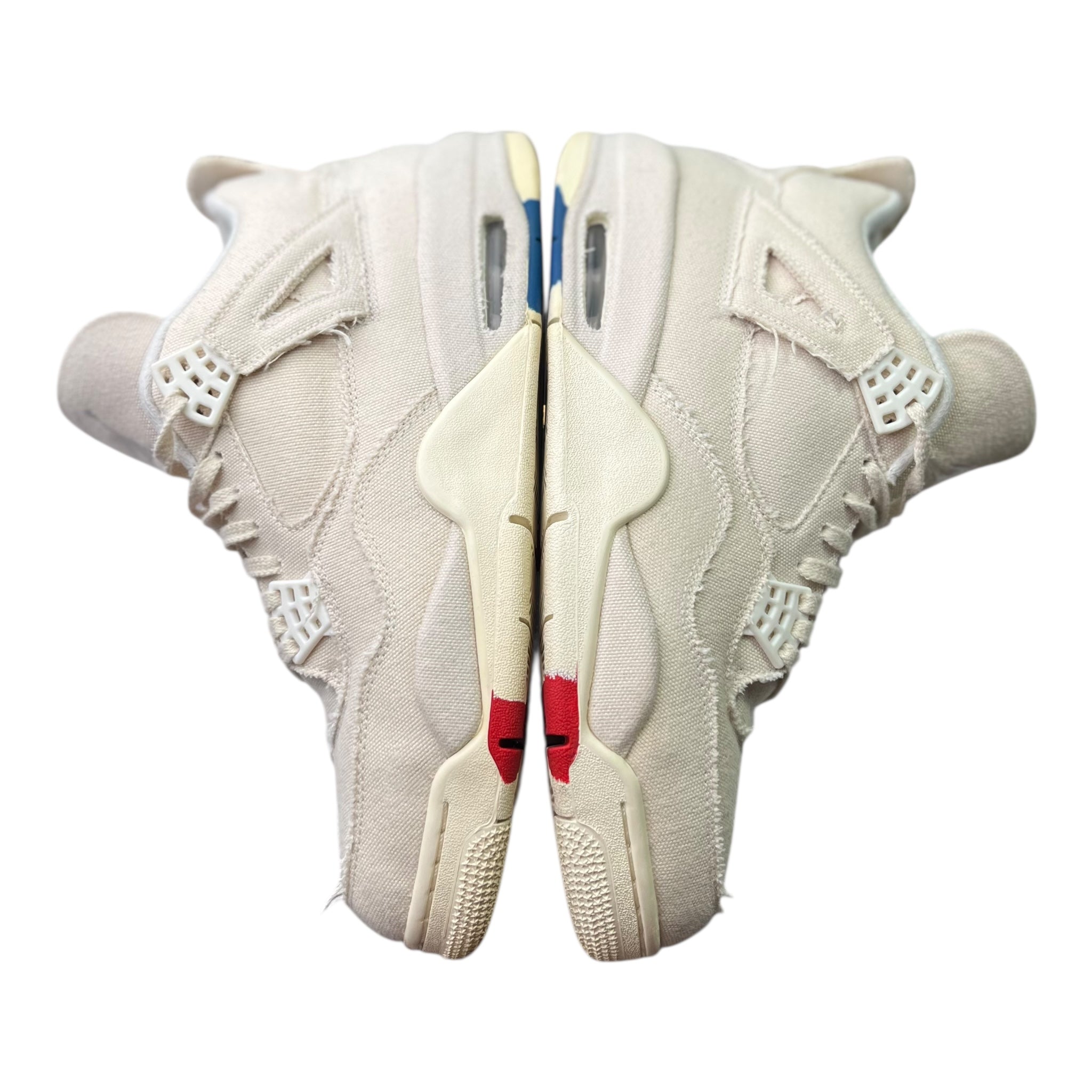 Jordan 4 Retro Sail Blanck Canvas (44EU)