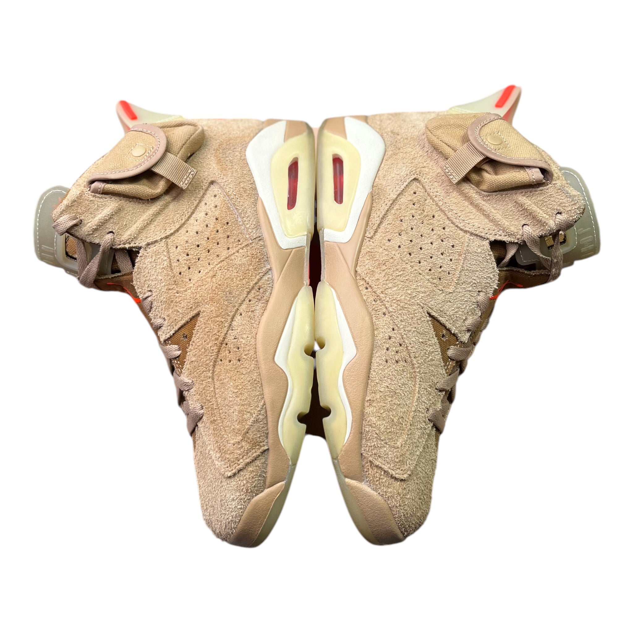 Jordan 6 Retro Travis Scott British Kaki (41EU)